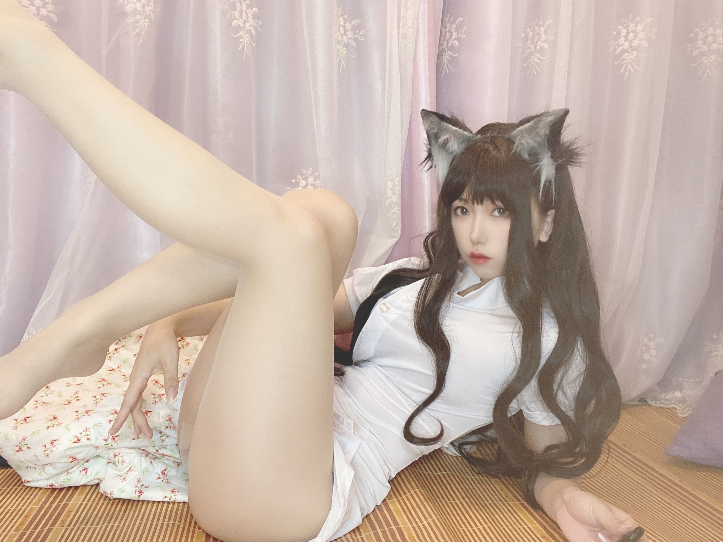 網紅COSER寫真] 芋圓侑子SJ_ - 獸娘風俗店