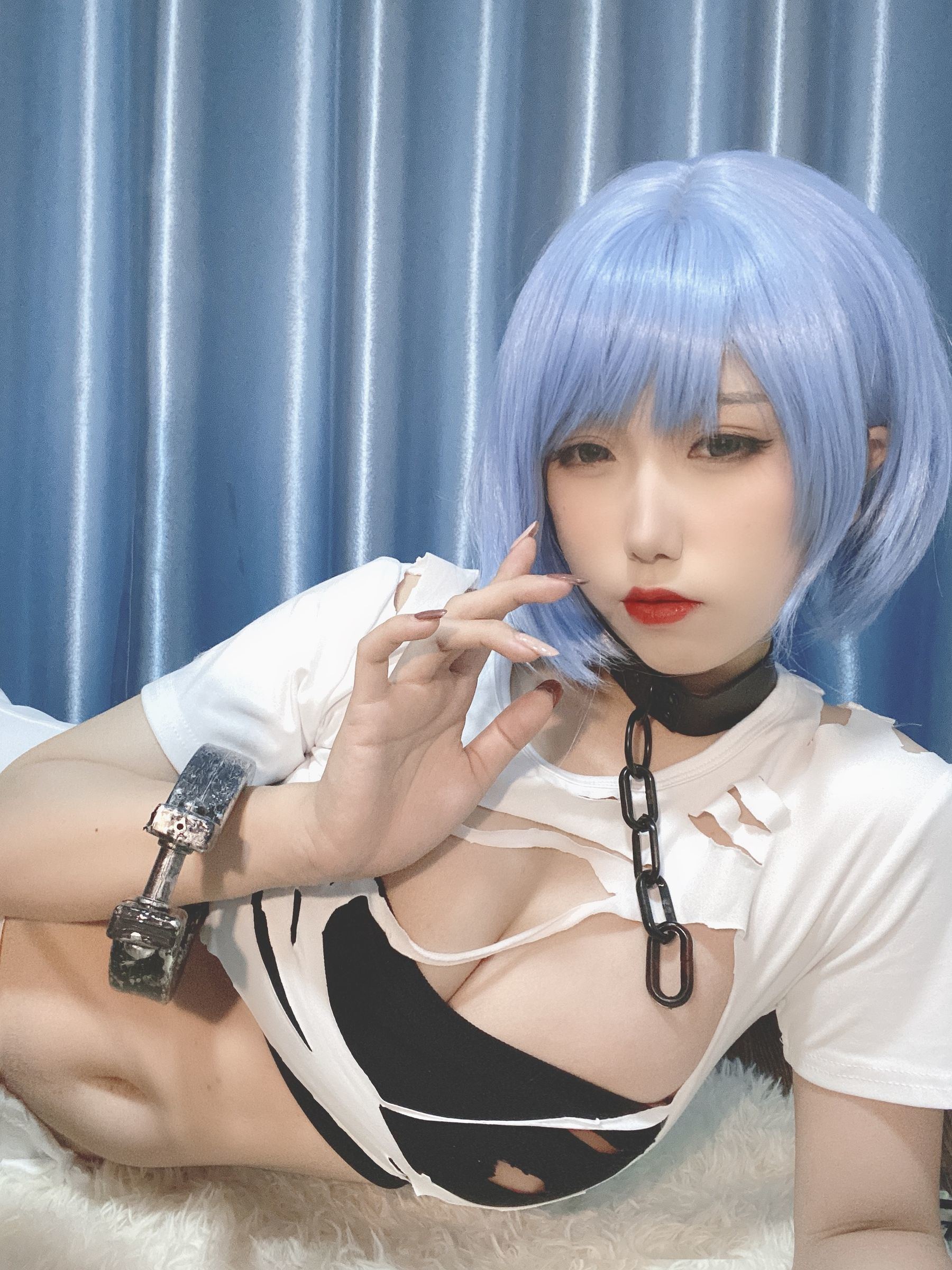 網紅COSER寫真] 芋圓侑子SJ_ - 恰巴耶夫囚服