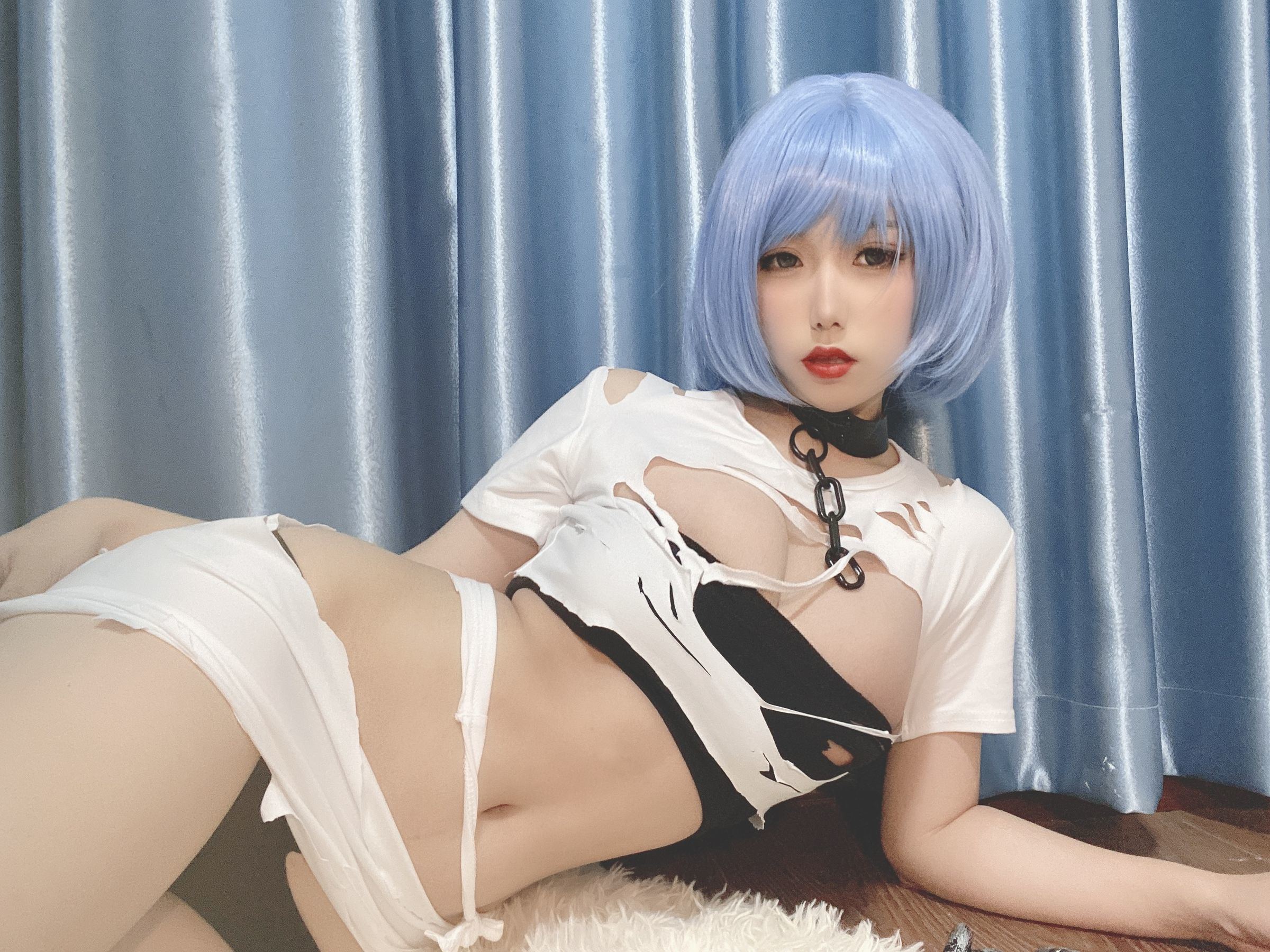 Internet Celebrity Cosplayer Photobook] Yuyuan Yuko SJ_ - Chapayev Prison Uniform