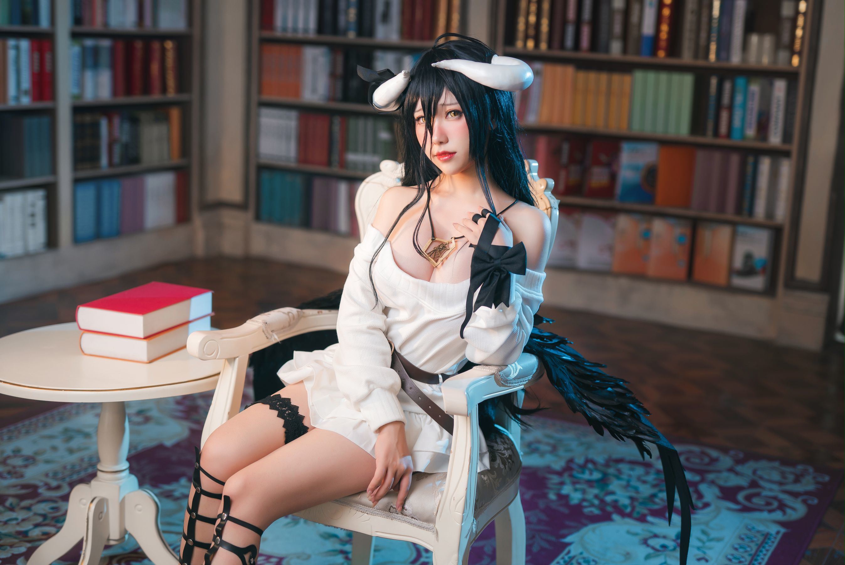 Tập ảnh Coser Ngôi sao mạng] Yuzu Yuko SJ_ - Yael Bed trang phục cá nhân