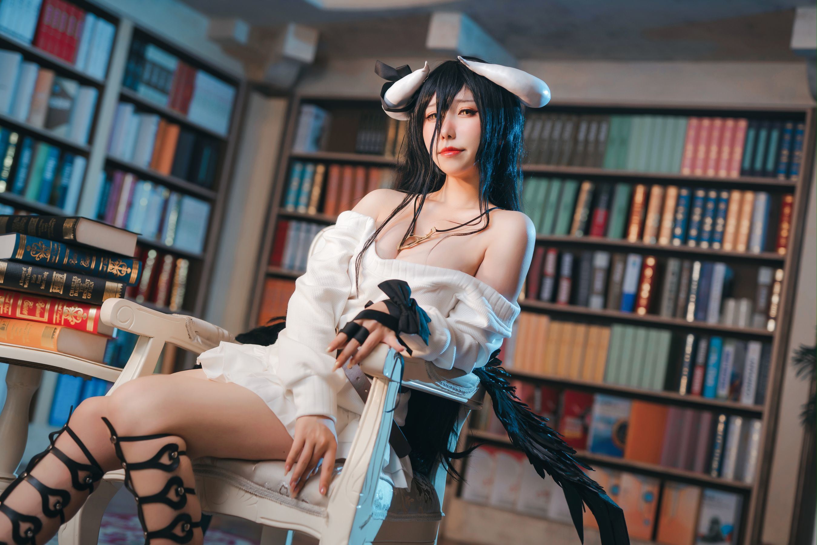 Tập ảnh Coser Ngôi sao mạng] Yuzu Yuko SJ_ - Yael Bed trang phục cá nhân