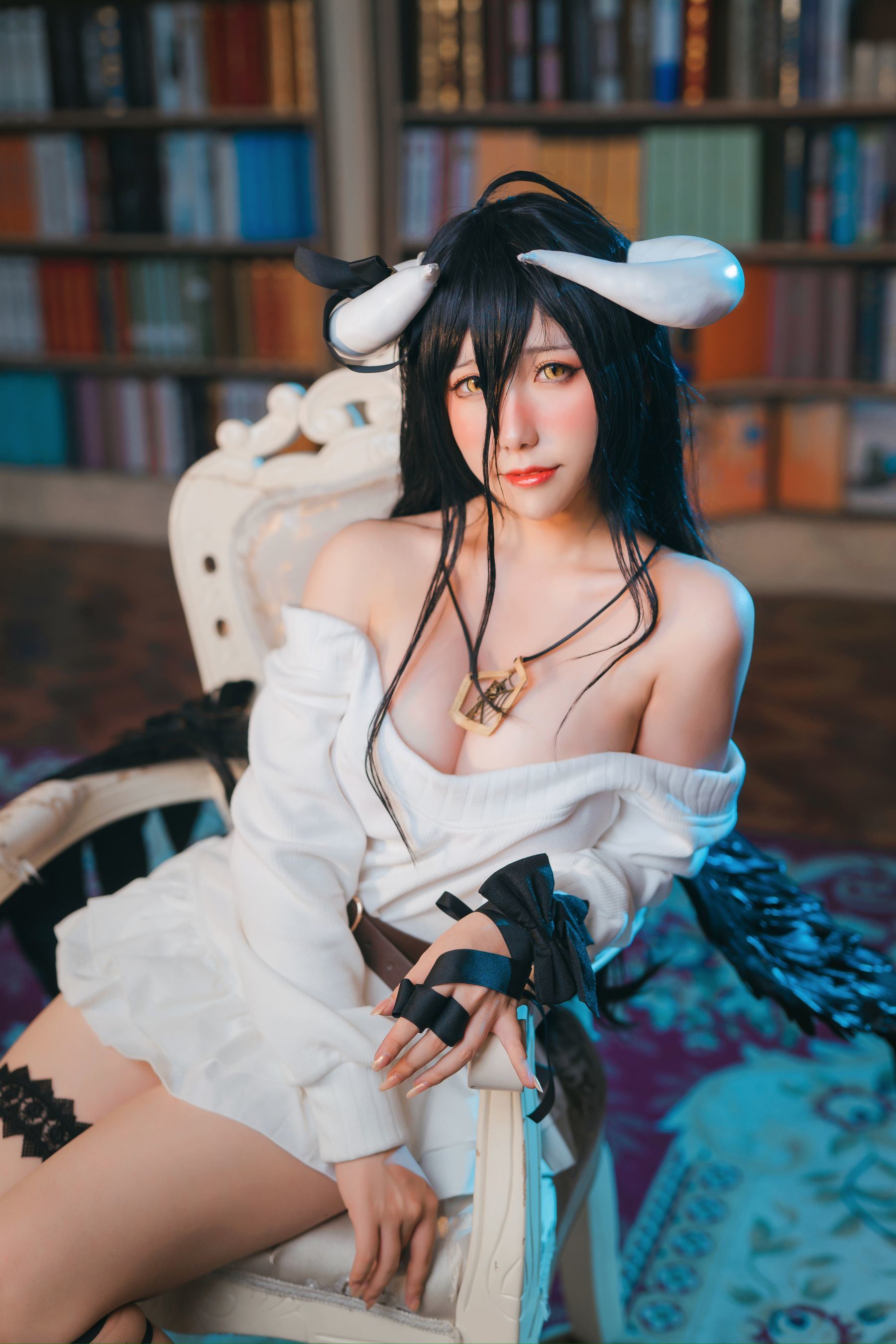 Tập ảnh Coser Ngôi sao mạng] Yuzu Yuko SJ_ - Yael Bed trang phục cá nhân