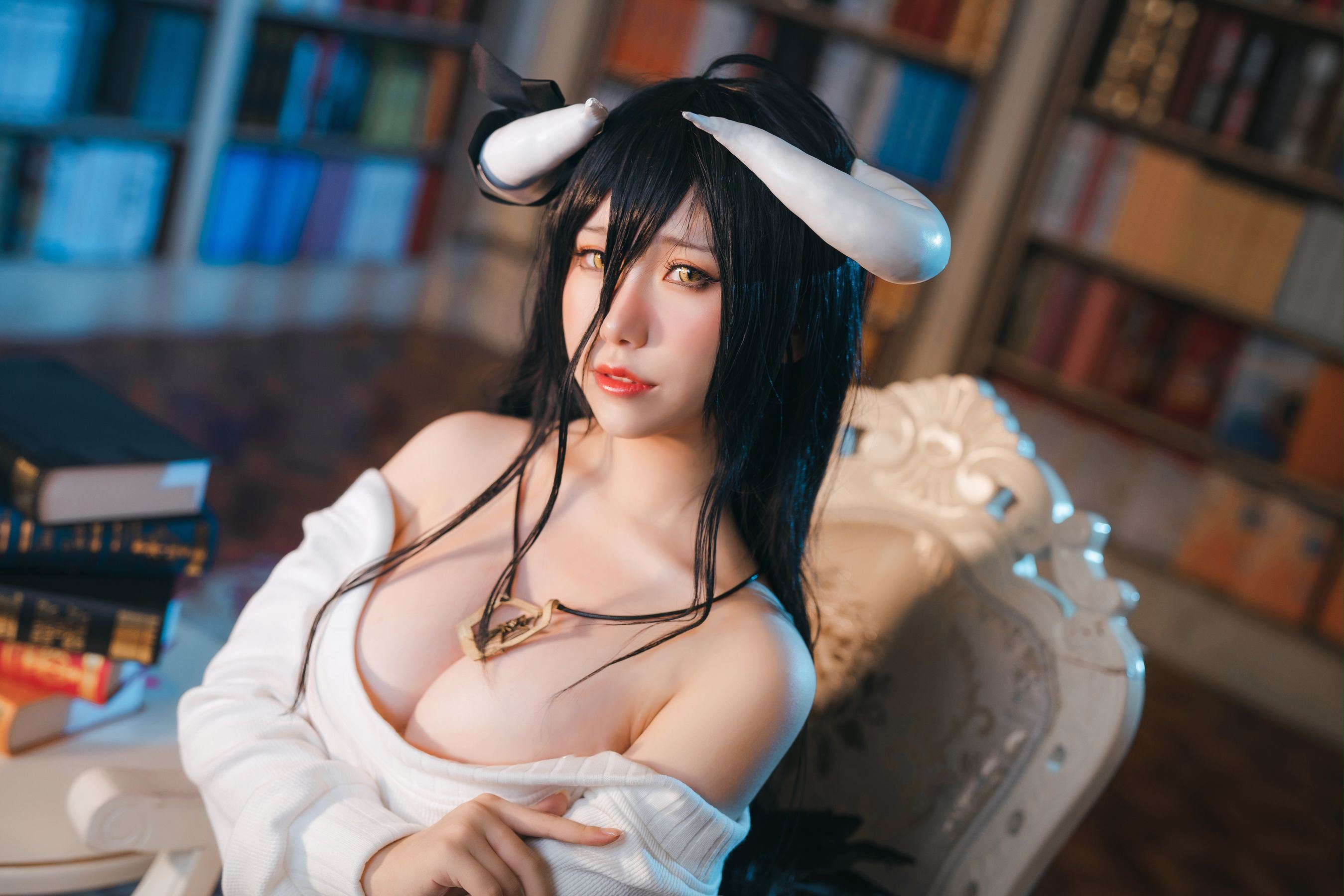 Tập ảnh Coser Ngôi sao mạng] Yuzu Yuko SJ_ - Yael Bed trang phục cá nhân