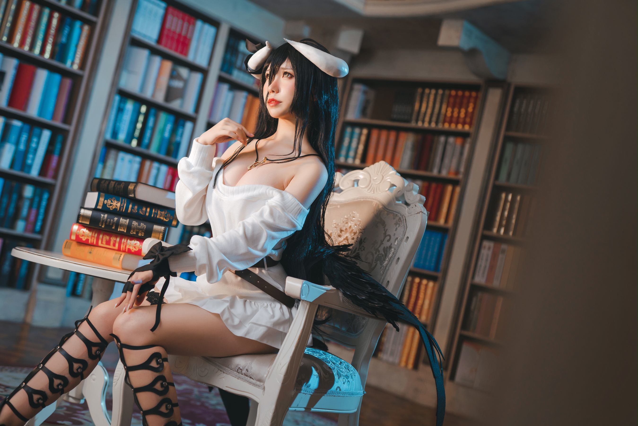 Tập ảnh Coser Ngôi sao mạng] Yuzu Yuko SJ_ - Yael Bed trang phục cá nhân