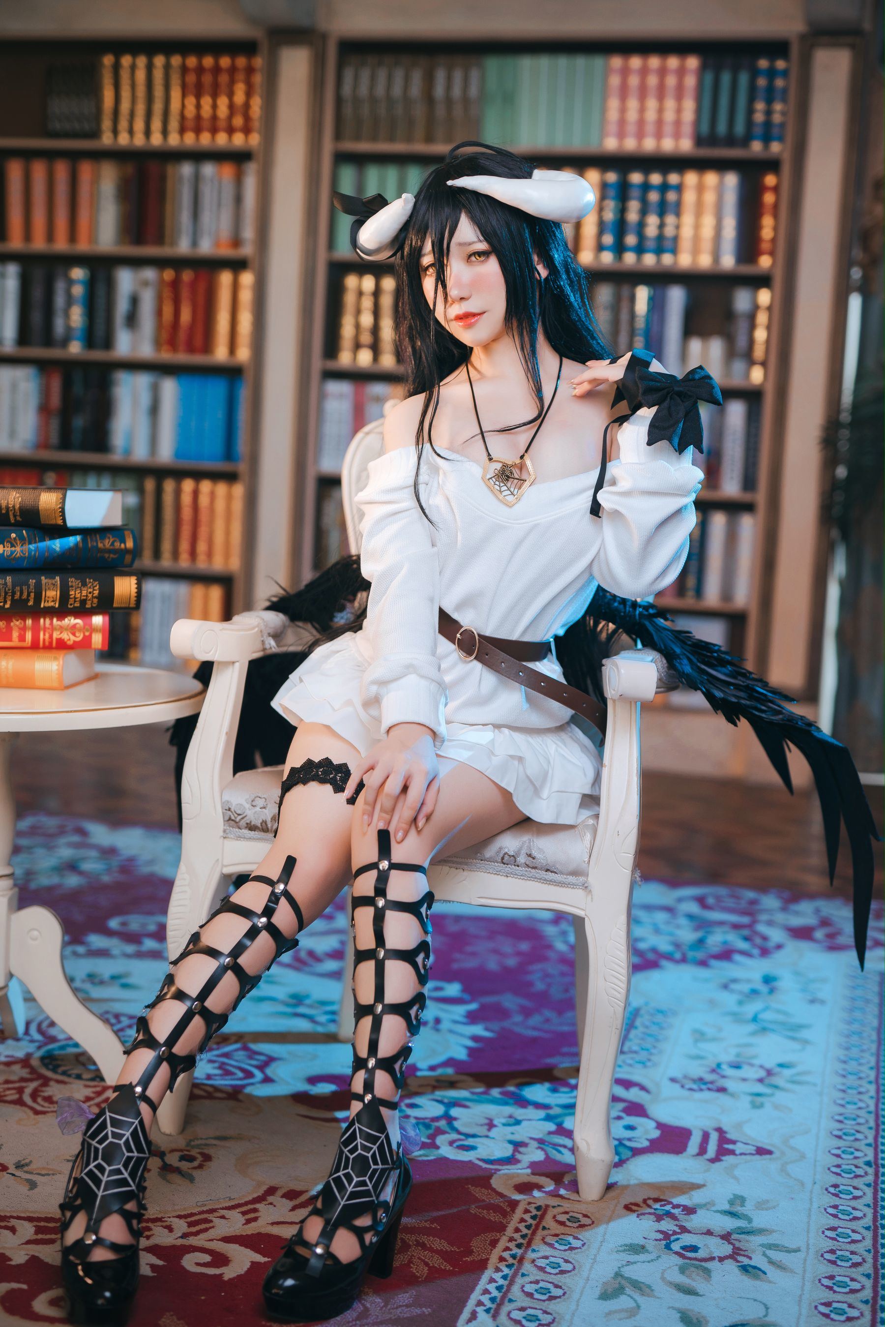 Tập ảnh Coser Ngôi sao mạng] Yuzu Yuko SJ_ - Yael Bed trang phục cá nhân