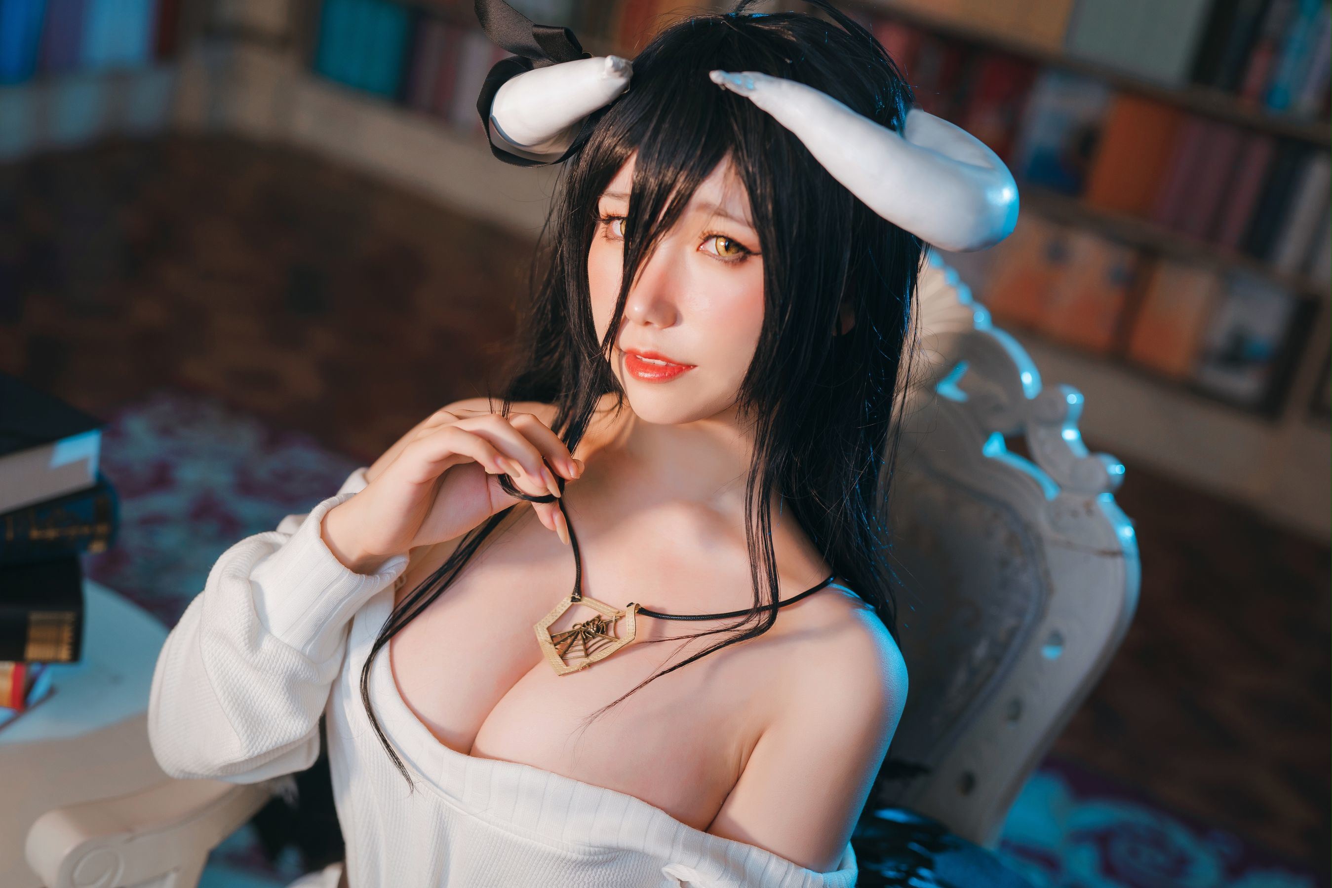 Tập ảnh Coser Ngôi sao mạng] Yuzu Yuko SJ_ - Yael Bed trang phục cá nhân
