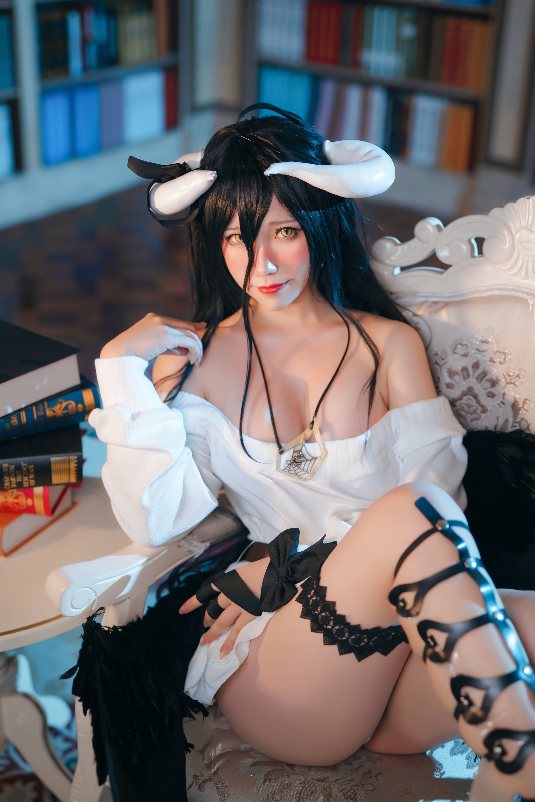 Tập ảnh Coser Ngôi sao mạng] Yuzu Yuko SJ_ - Yael Bed trang phục cá nhân