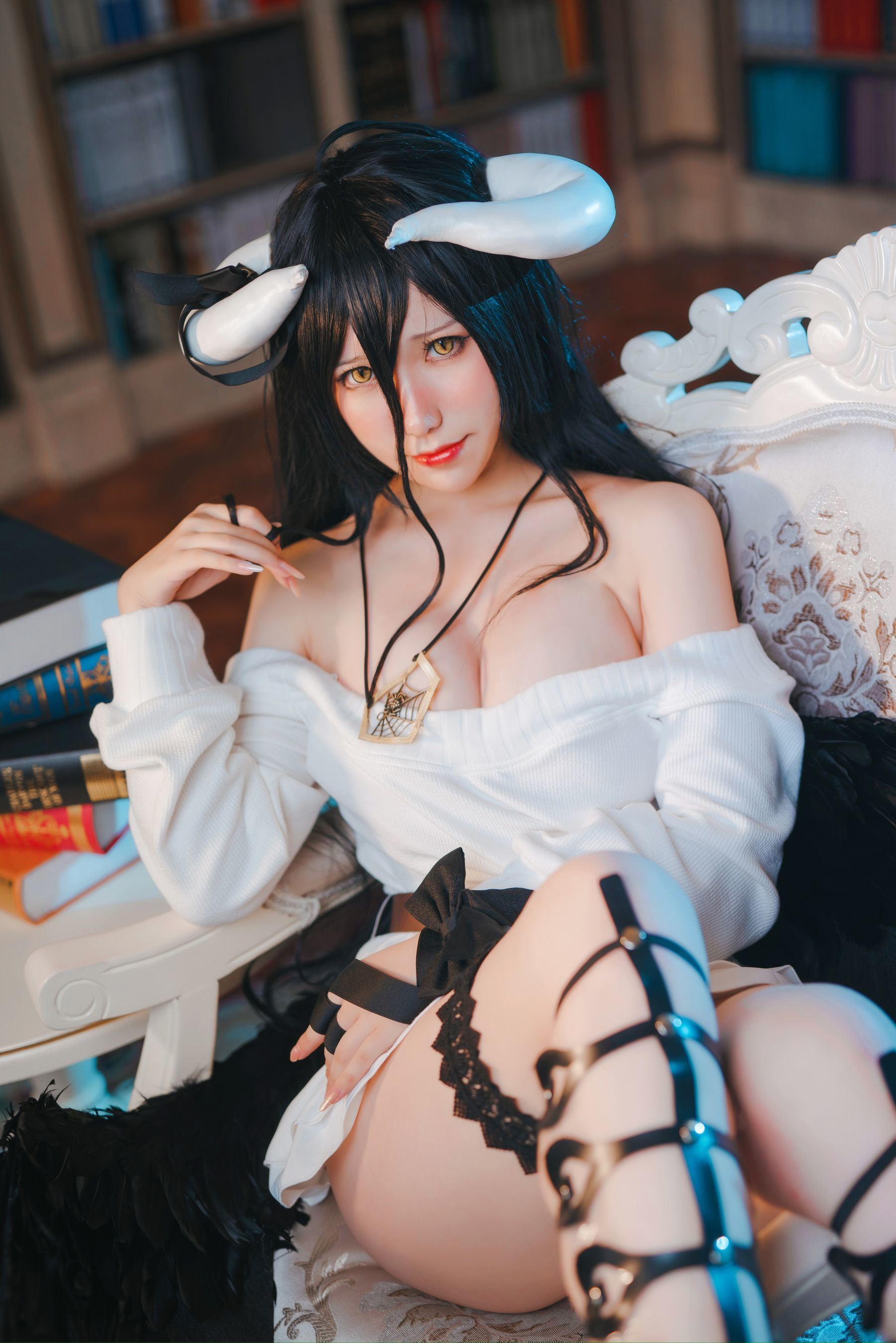 Internet Celebrity Coser Photobook] Yuyuan Yuzi SJ_ - Yae Bed Casual Wear
