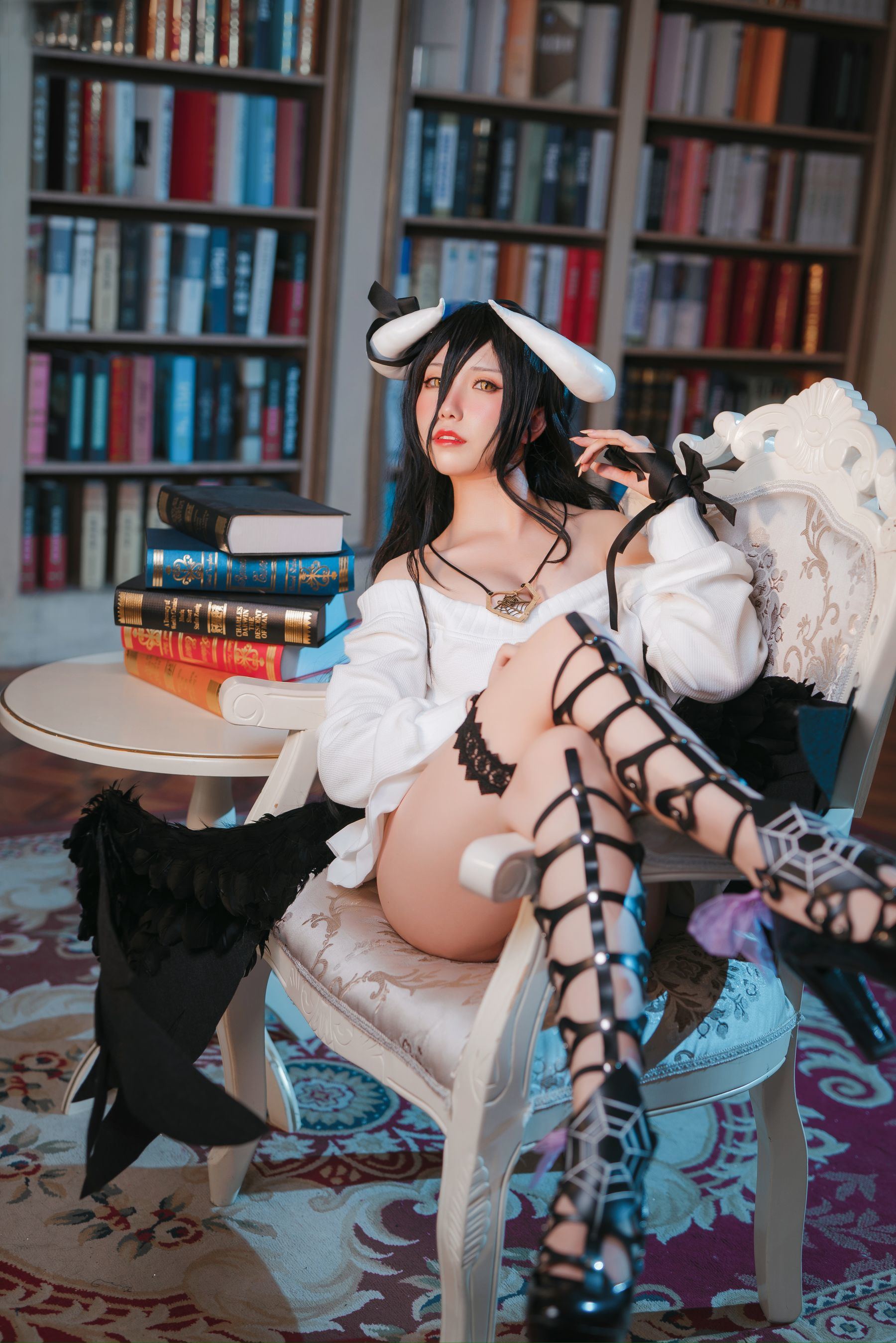 Internet Celebrity Coser Photobook] Yuyuan Yuzi SJ_ - Yae Bed Casual Wear