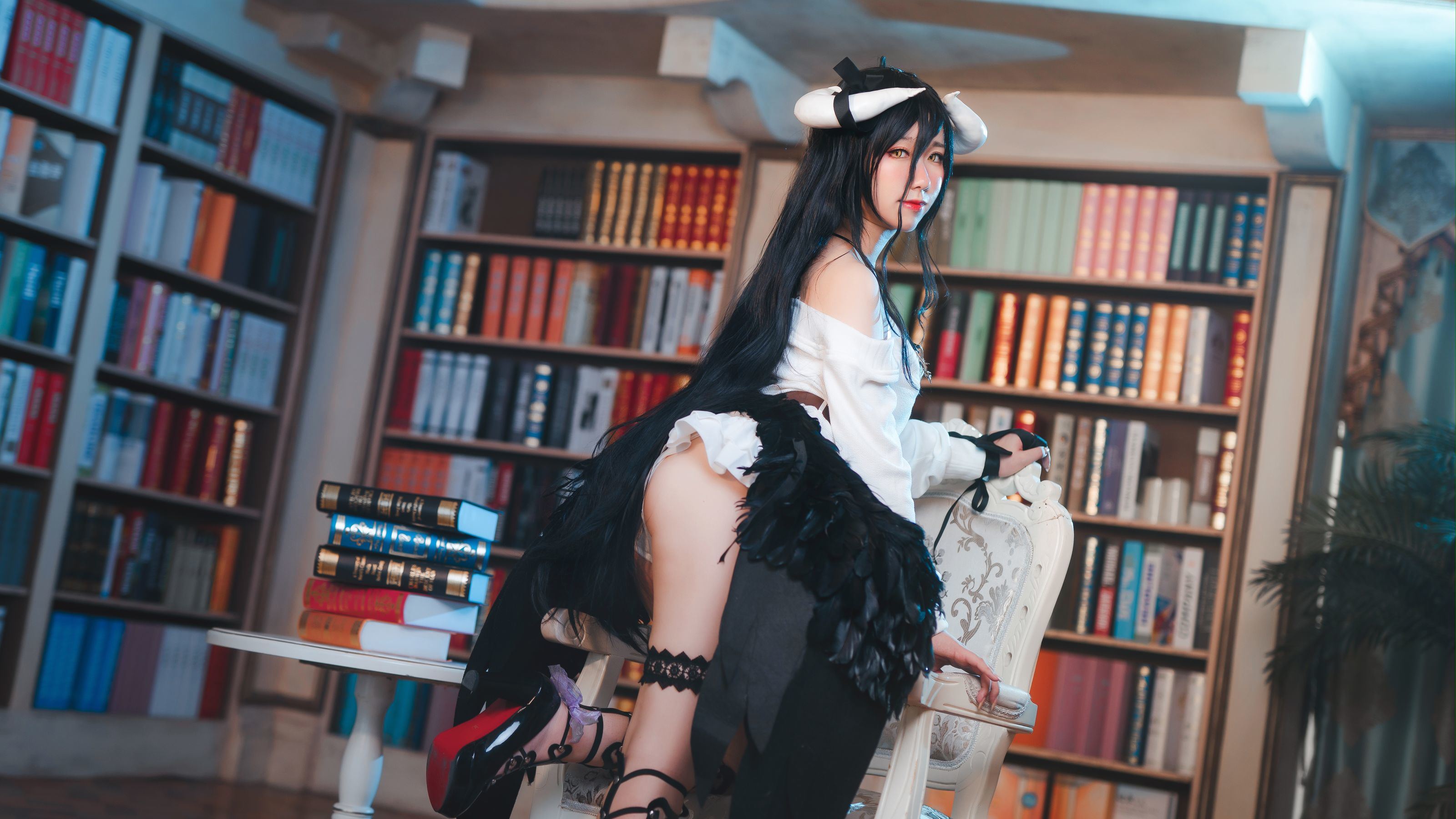Internet Celebrity Coser Photobook] Yuyuan Yuzi SJ_ - Yae Bed Casual Wear