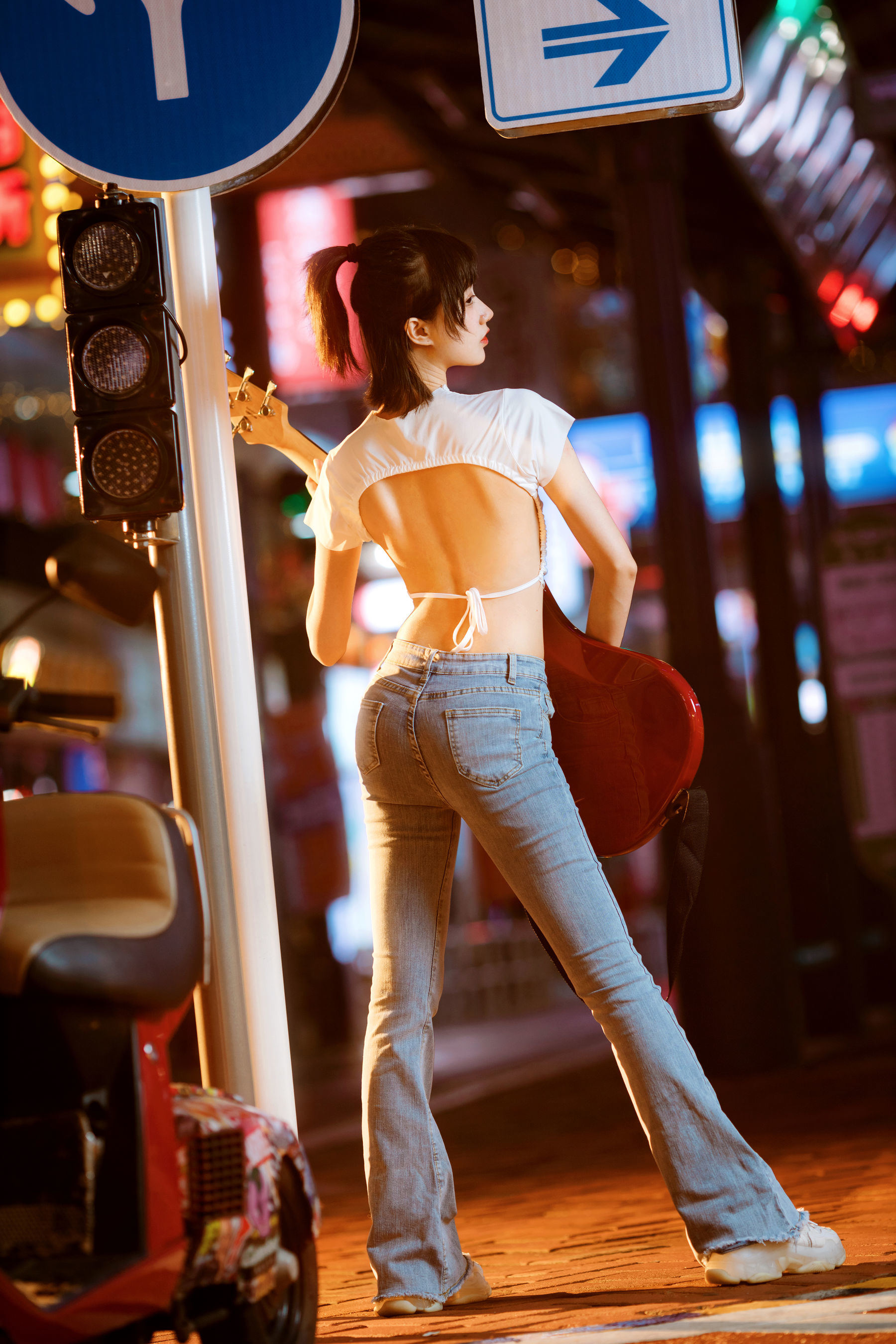 網紅COSER寫真] 萌系小姐姐木綿綿OwO - 貝斯與妹妹2