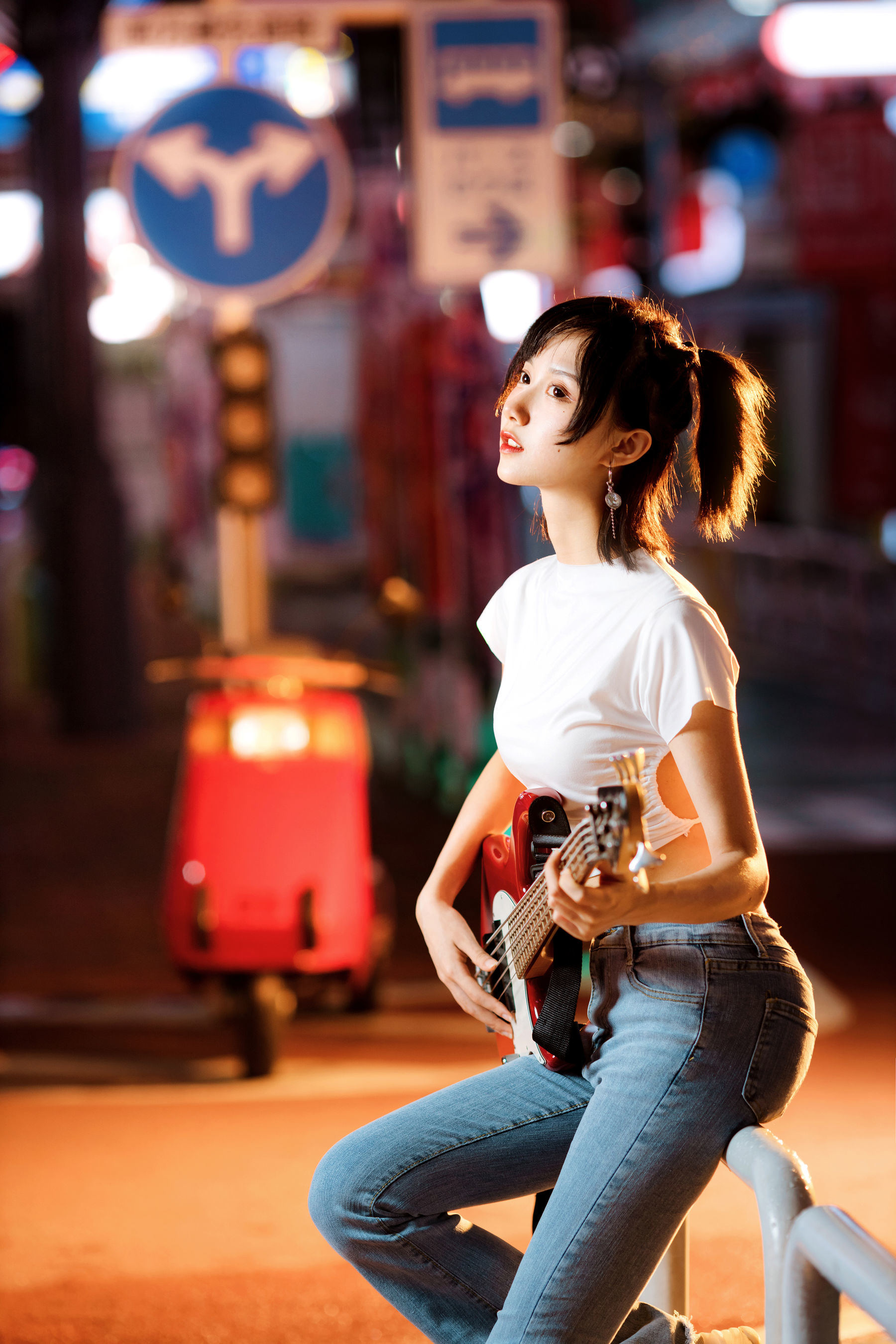 網紅COSER寫真] 萌系小姐姐木綿綿OwO - 貝斯與妹妹2