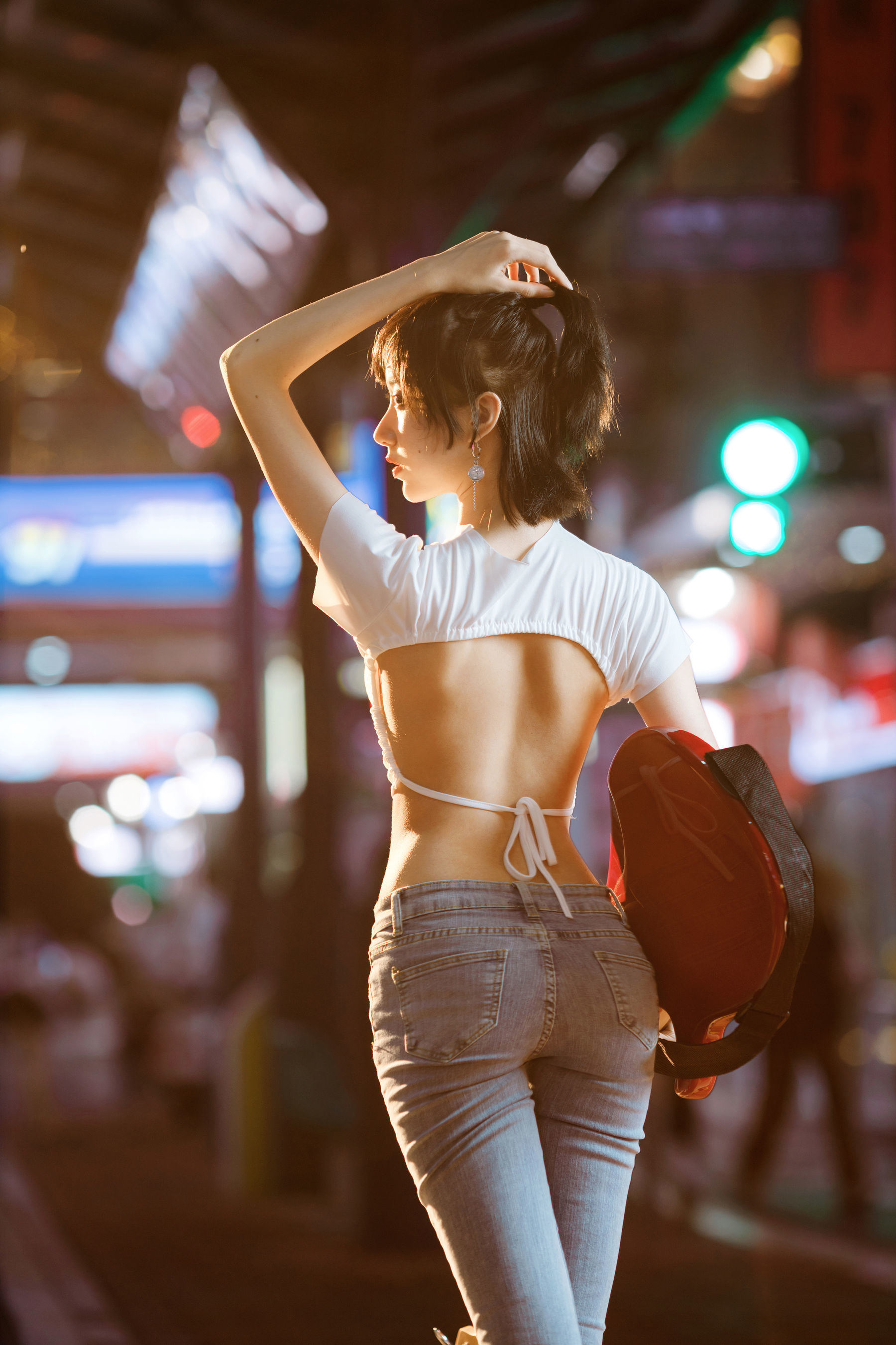 [网红COSER写真] 萌系小姐姐木绵绵OwO - 贝斯与妹妹2