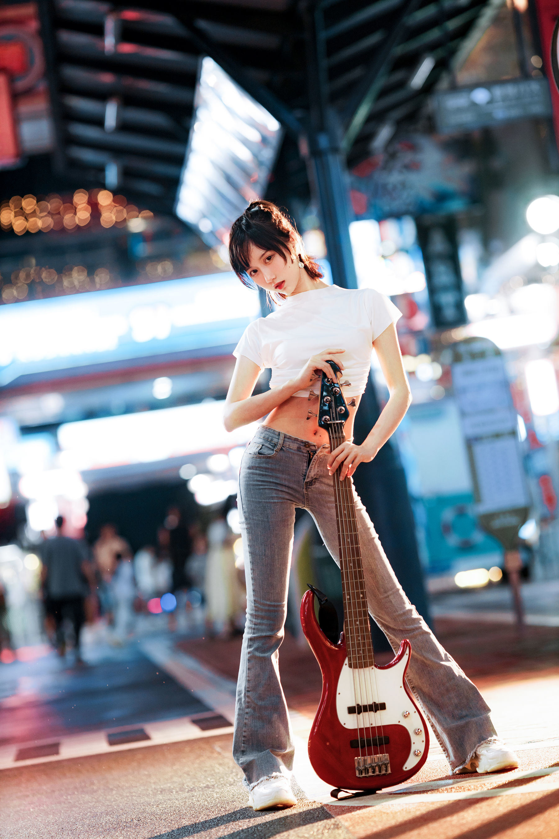 Internet Celebrity COSER Photobook] Cute Style Big Sister Mu Mian Mian OwO - Bess and Little Sister 2