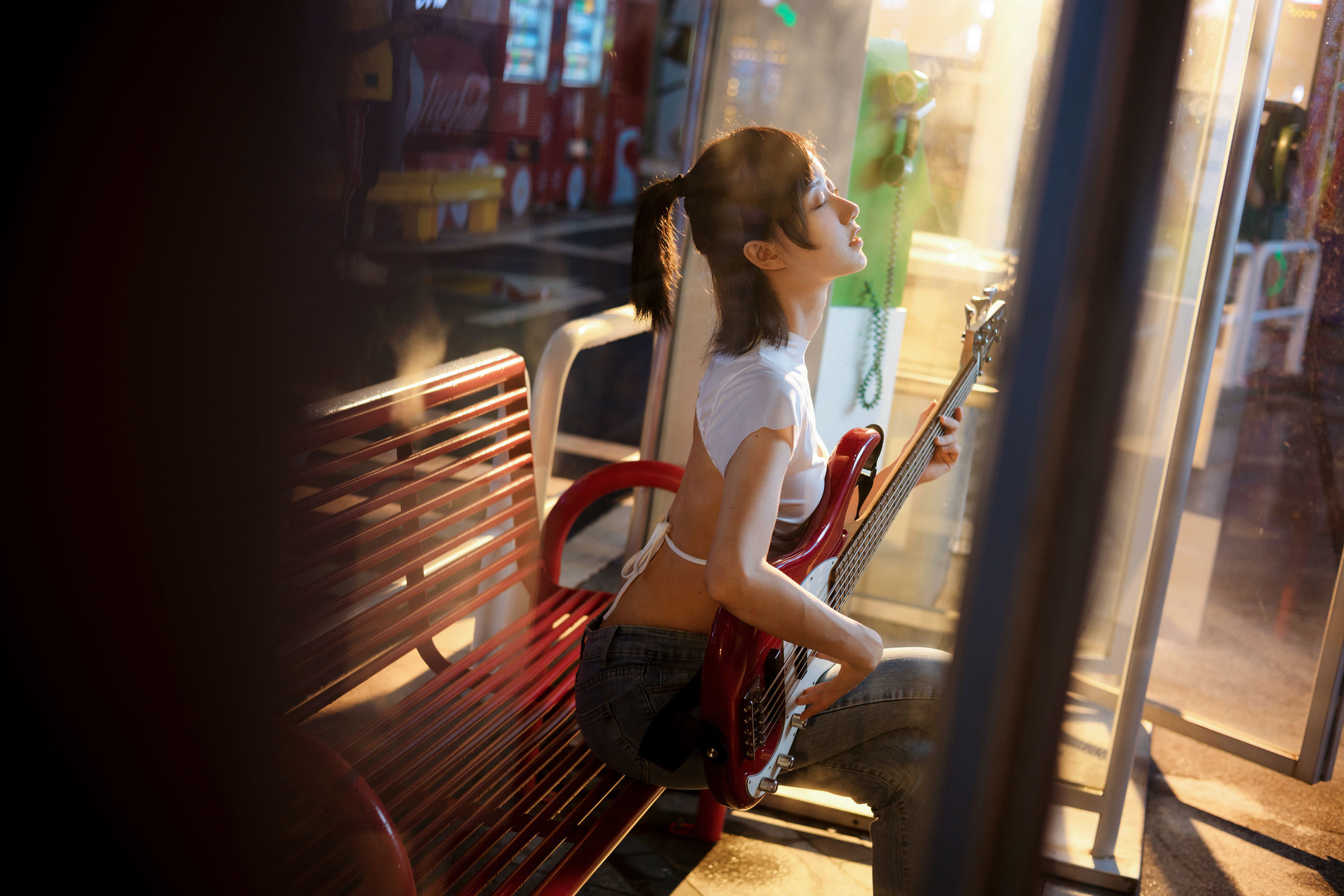 Internet Celebrity COSER Photobook] Cute Style Big Sister Mu Mian Mian OwO - Bess and Little Sister 2