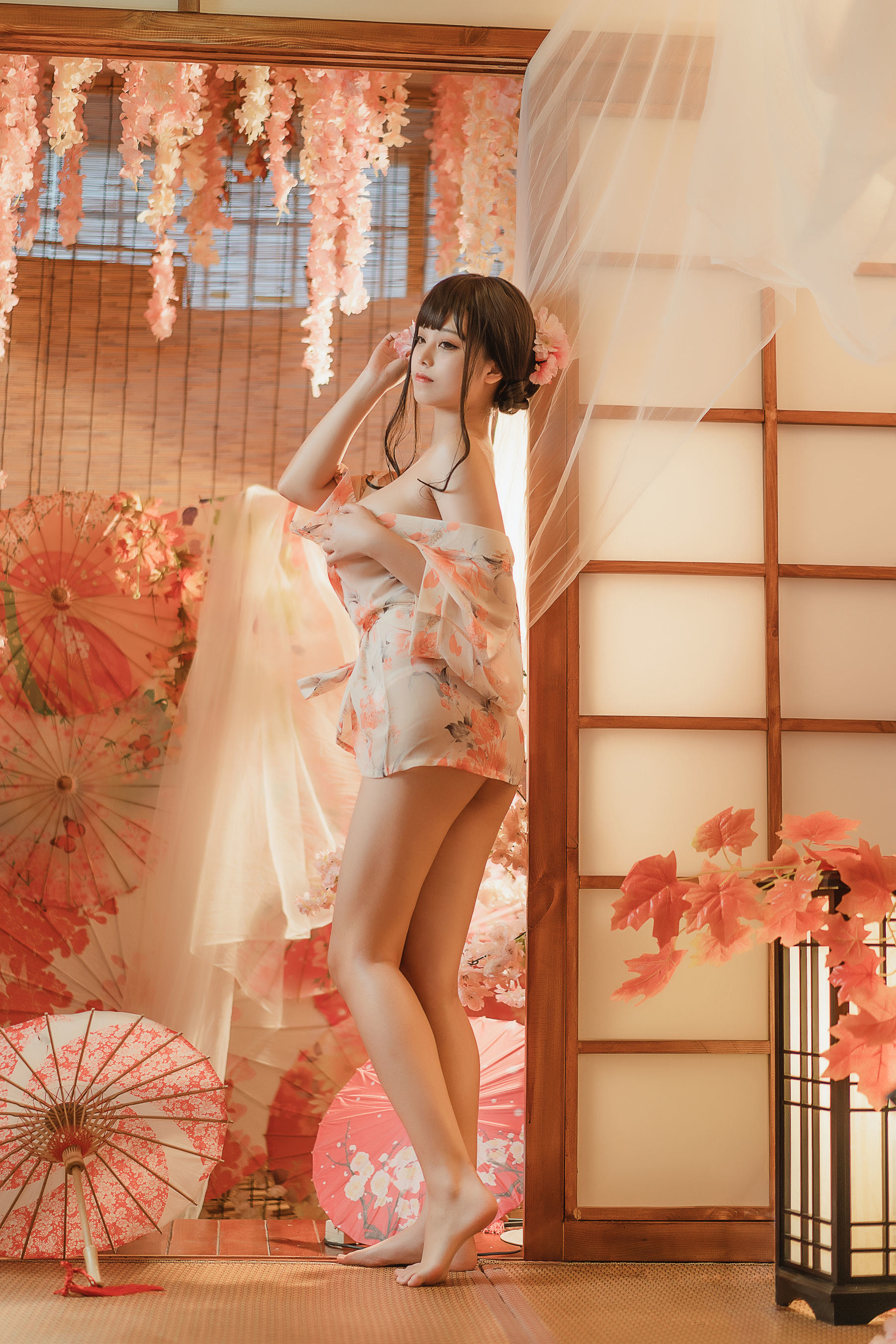 Ảnh chụp Coser nổi tiếng mạng] Phong cách dễ thương – Chị gái Mật Chỉ Mèo Qióu - Bath Nương 2