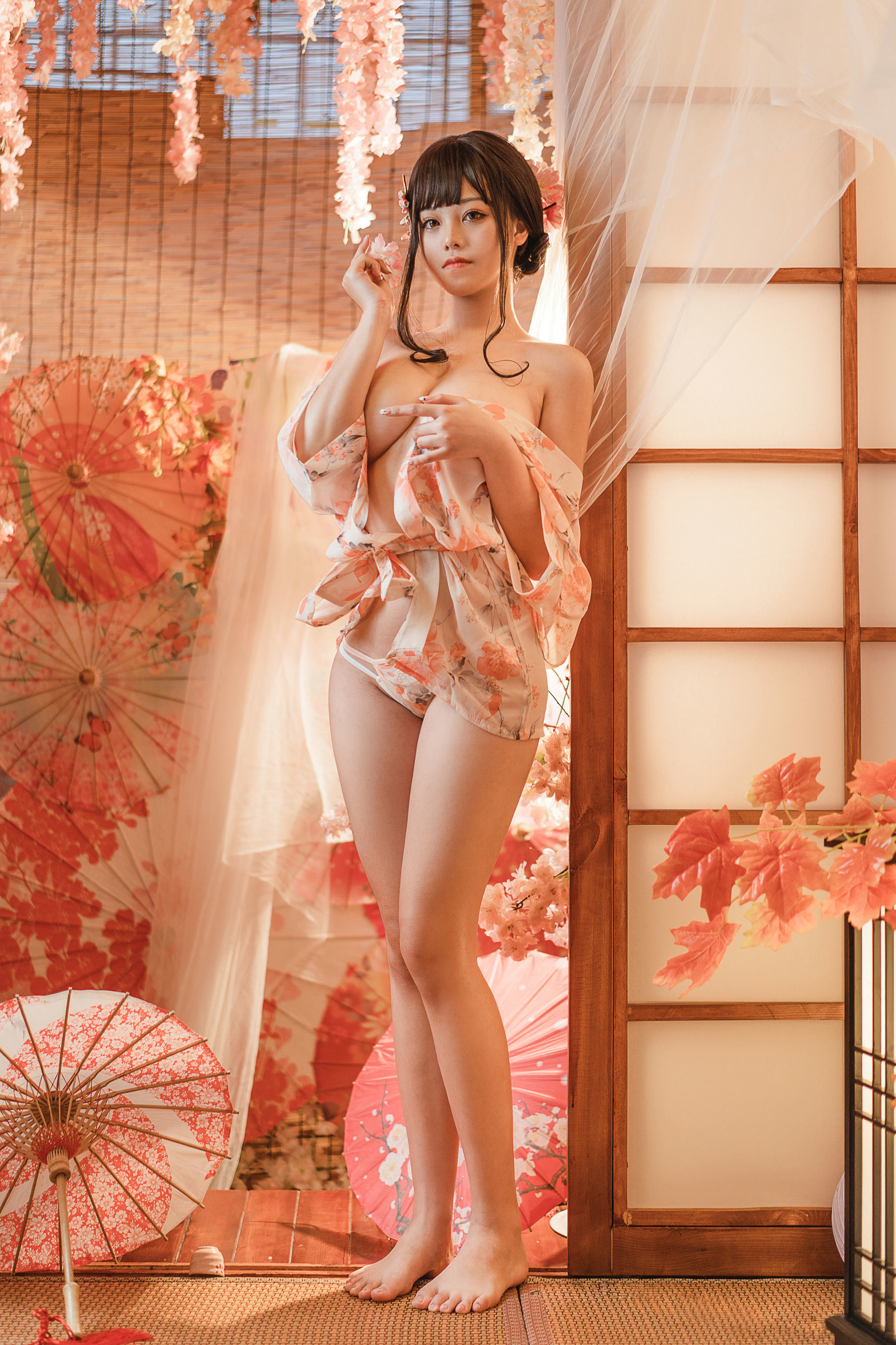 Ảnh chụp Coser nổi tiếng mạng] Phong cách dễ thương – Chị gái Mật Chỉ Mèo Qióu - Bath Nương 2