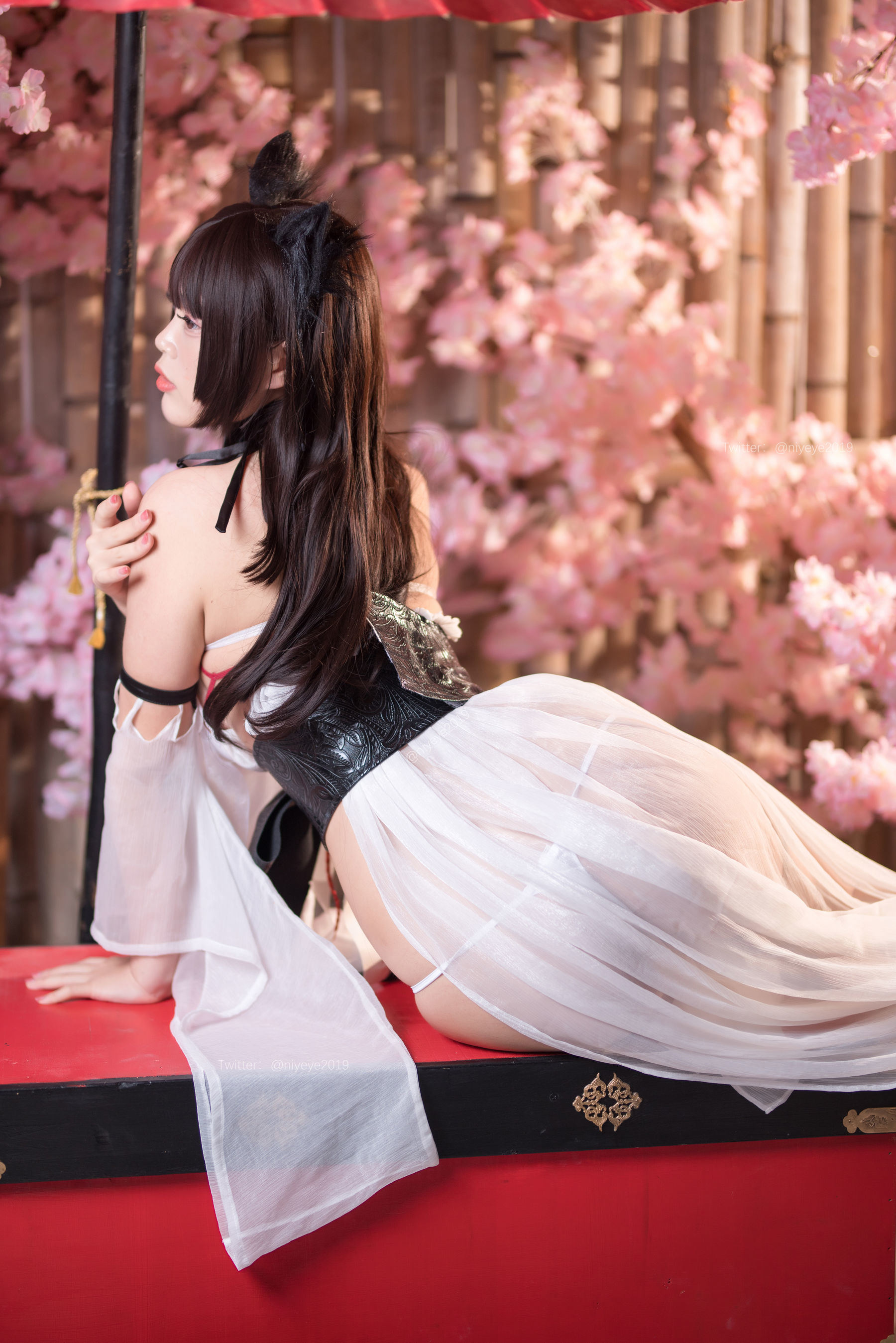 Internet Celebrity Coser Photobook] Cute Style Miss - Bai Ye - Wet Body Swimsuit