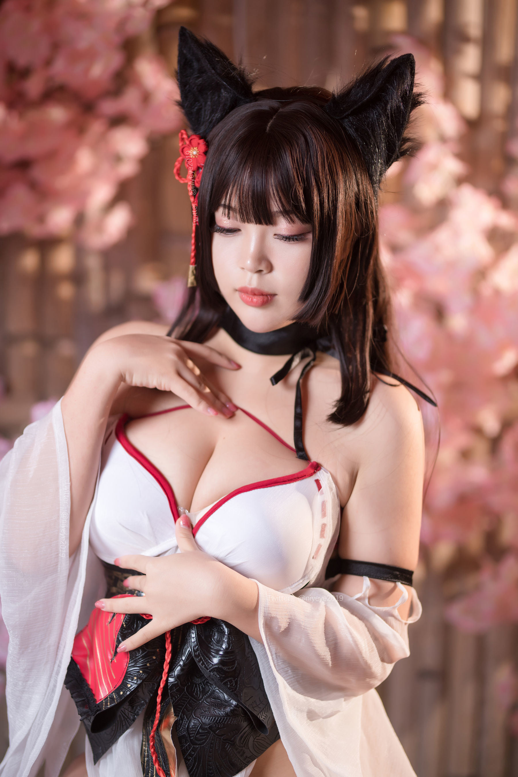 Internet Celebrity Coser Photobook] Cute Style Miss - Bai Ye - Wet Body Swimsuit