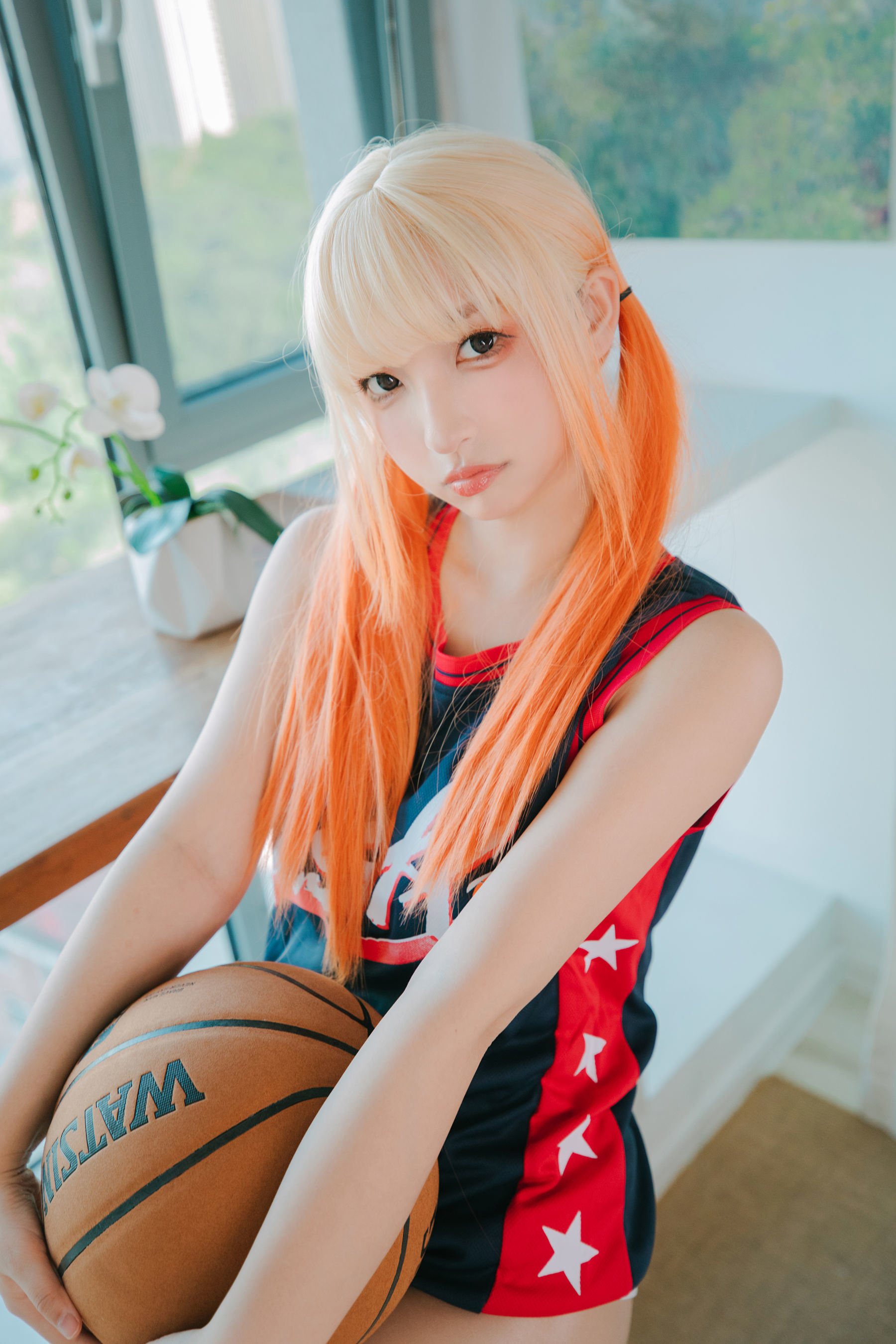 ネットコスプレイヤー写真集] ロリィ神楽バンマフユのチアガール少女