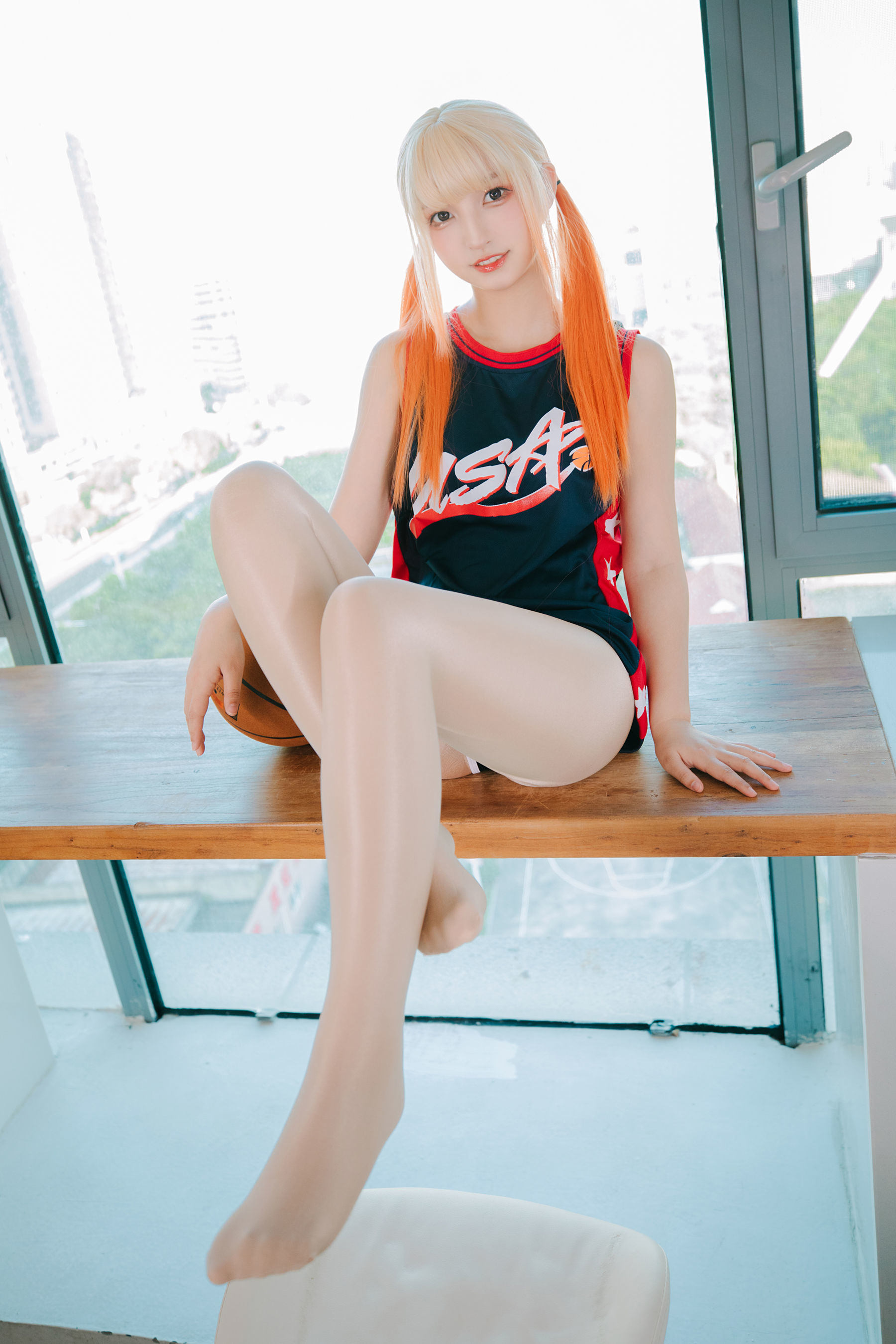 ネットコスプレイヤー写真集] ロリィ神楽バンマフユのチアガール少女