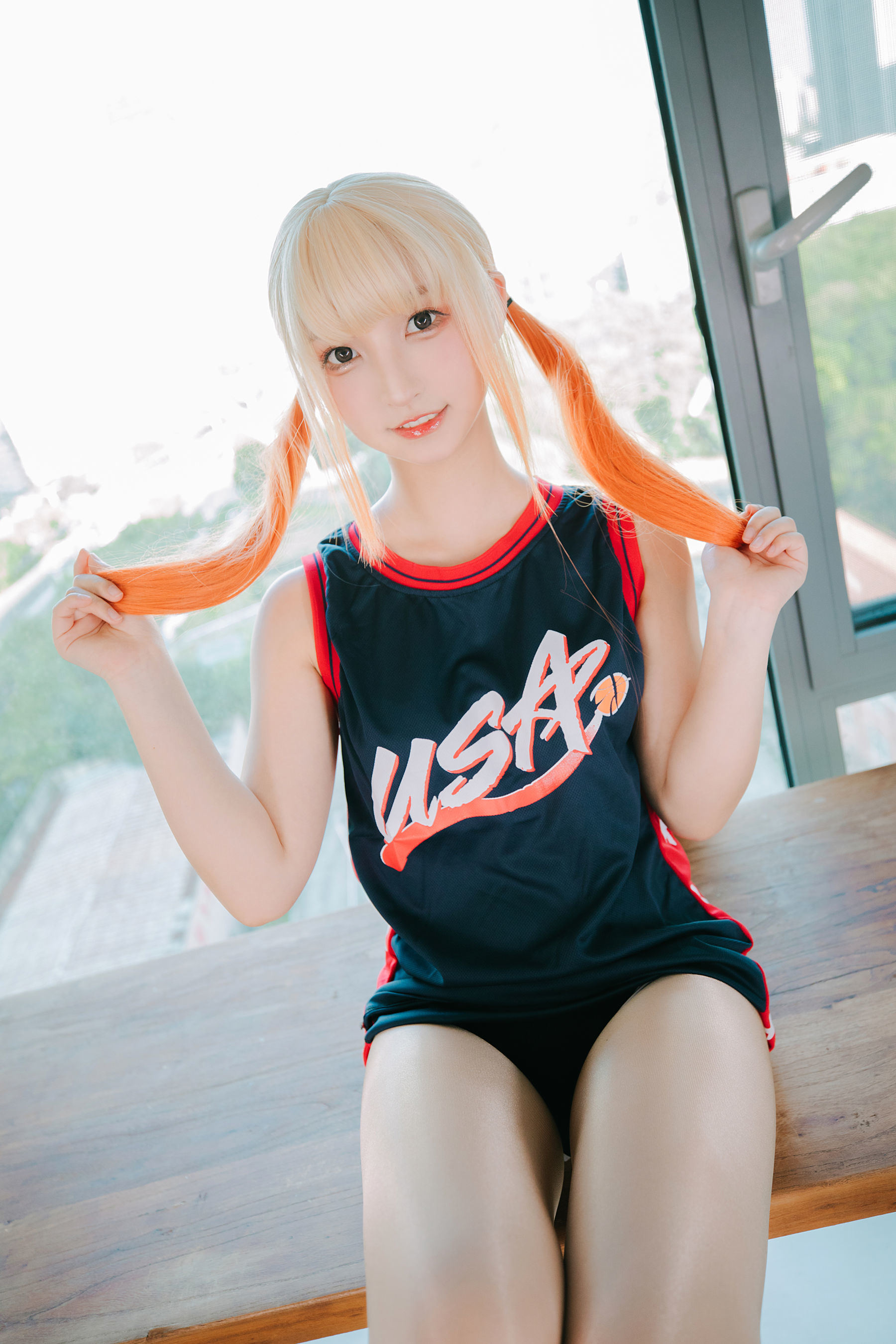 Ảnh Coser Nổi tiếng]  belle  Kagura Ban Matoi: Cô gái đội cổ vũ