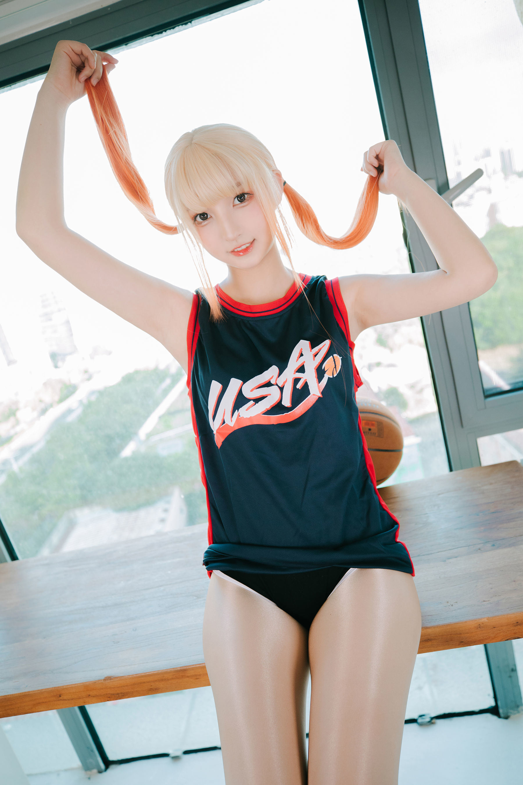 Ảnh Coser Nổi tiếng]  belle  Kagura Ban Matoi: Cô gái đội cổ vũ