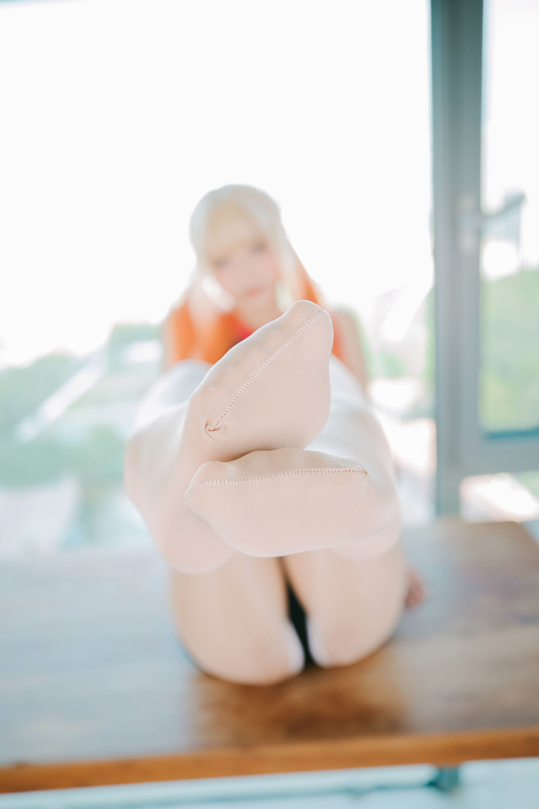 Ảnh Coser Nổi tiếng]  belle  Kagura Ban Matoi: Cô gái đội cổ vũ