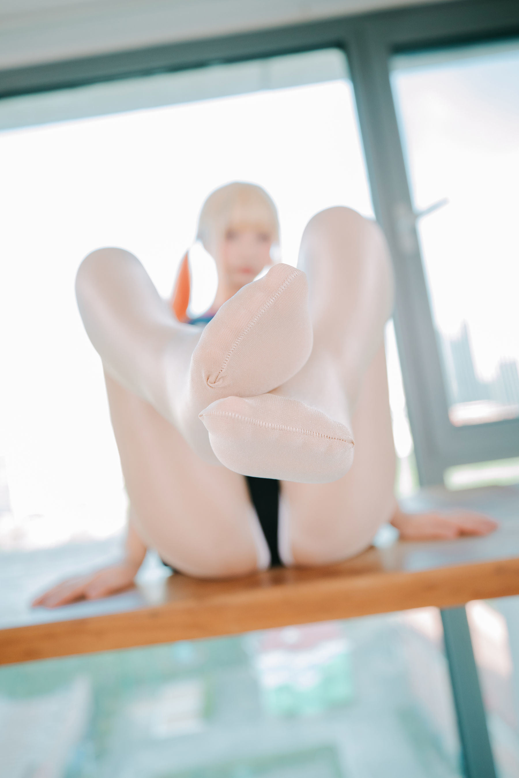 Ảnh Coser Nổi tiếng]  belle  Kagura Ban Matoi: Cô gái đội cổ vũ