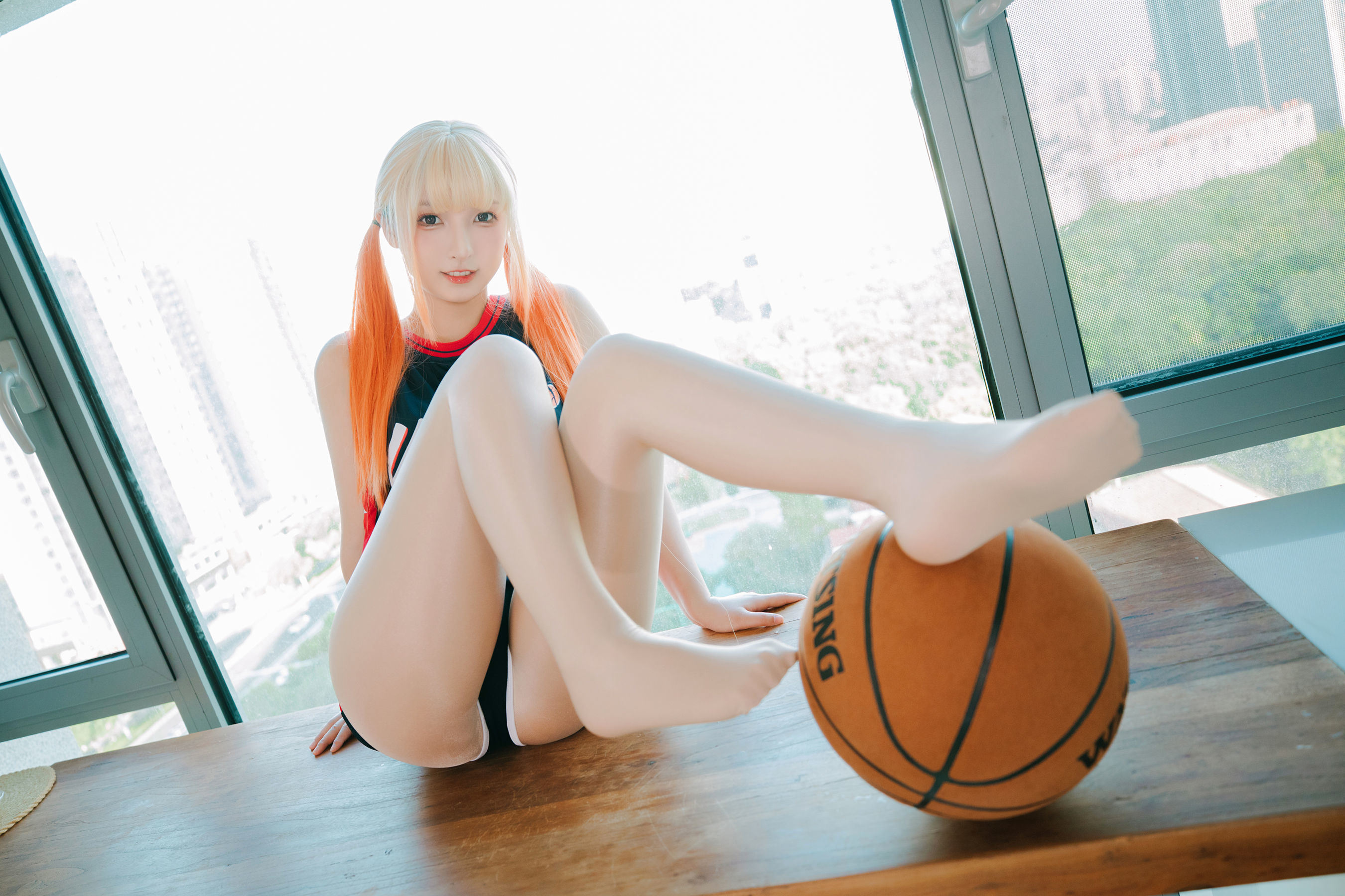 Ảnh Coser Nổi tiếng]  belle  Kagura Ban Matoi: Cô gái đội cổ vũ