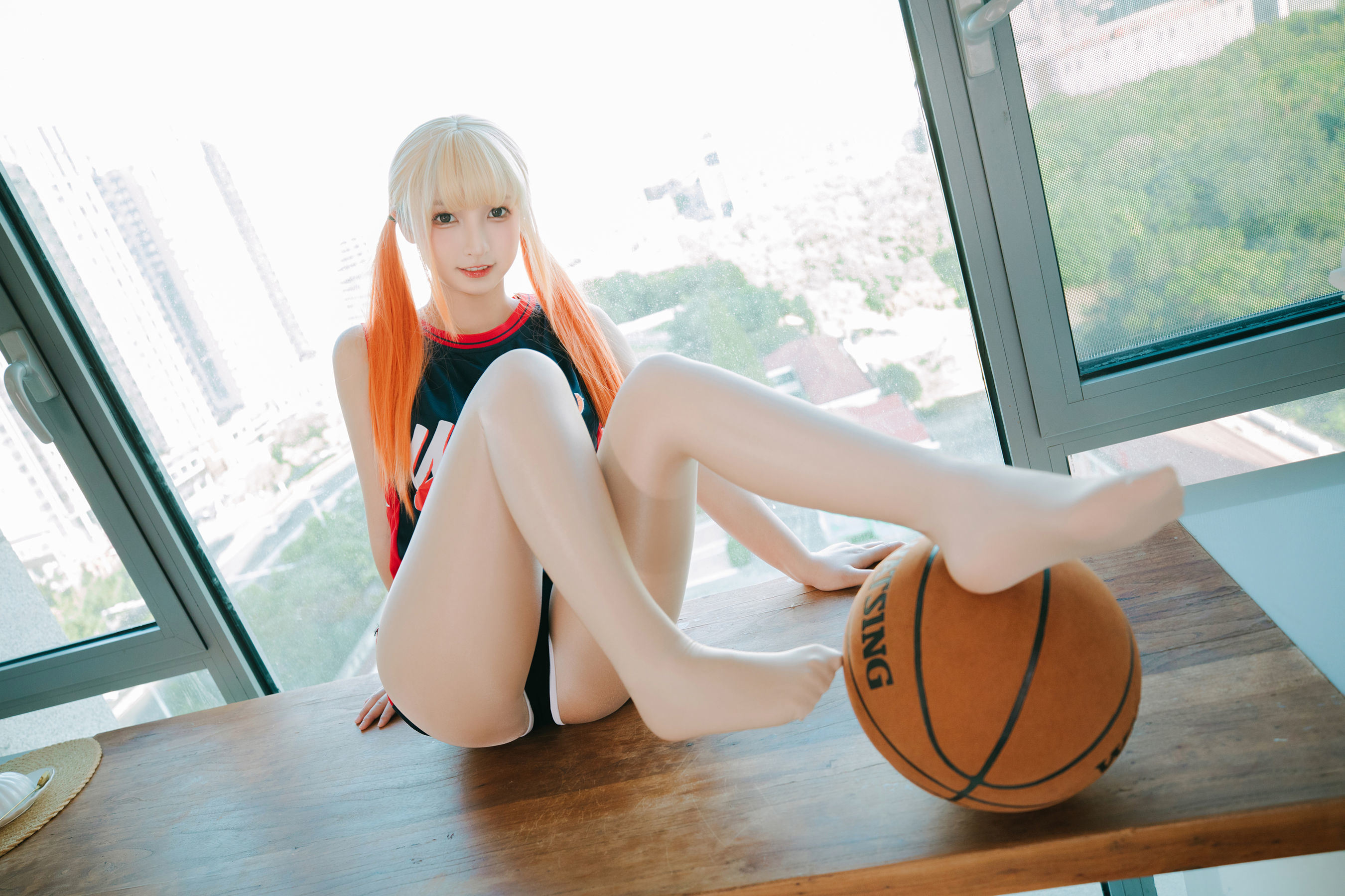 Ảnh Coser Nổi tiếng]  belle  Kagura Ban Matoi: Cô gái đội cổ vũ