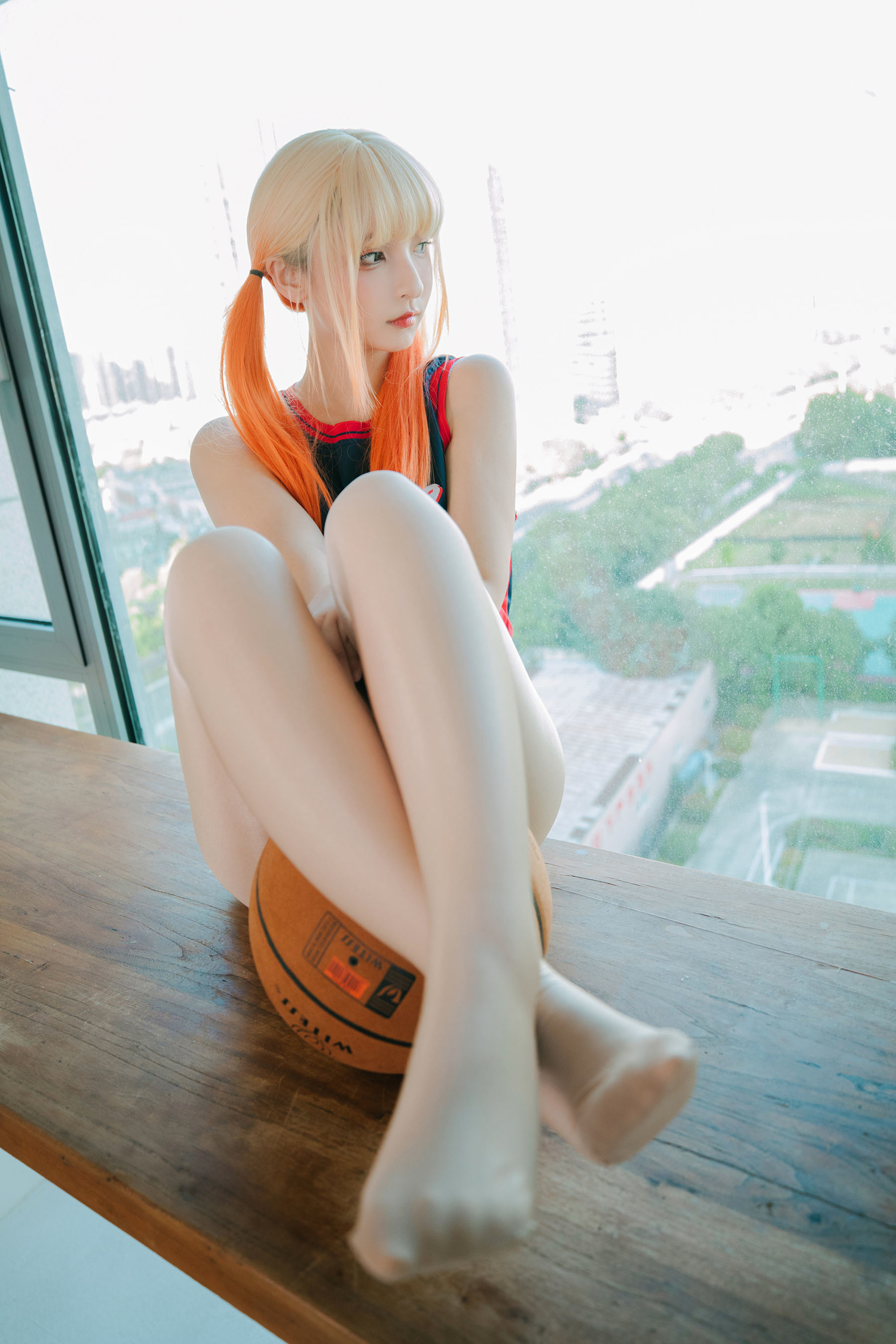 Ảnh Coser Nổi tiếng]  belle  Kagura Ban Matoi: Cô gái đội cổ vũ