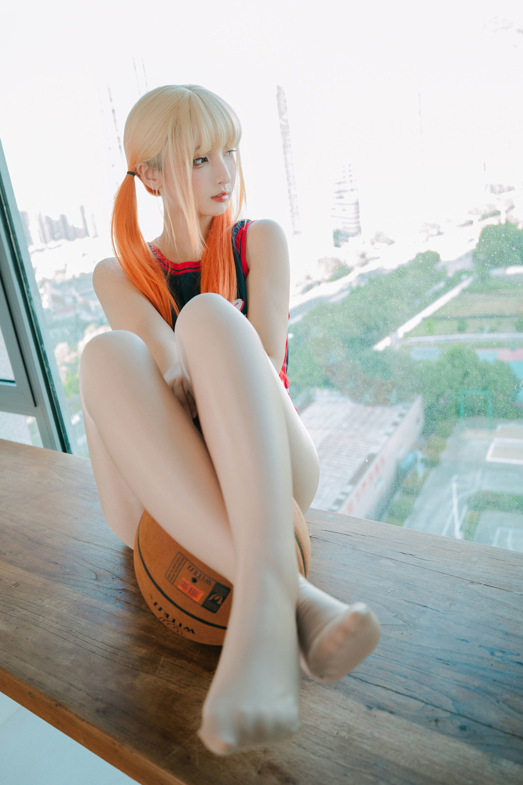 Ảnh Coser Nổi tiếng]  belle  Kagura Ban Matoi: Cô gái đội cổ vũ