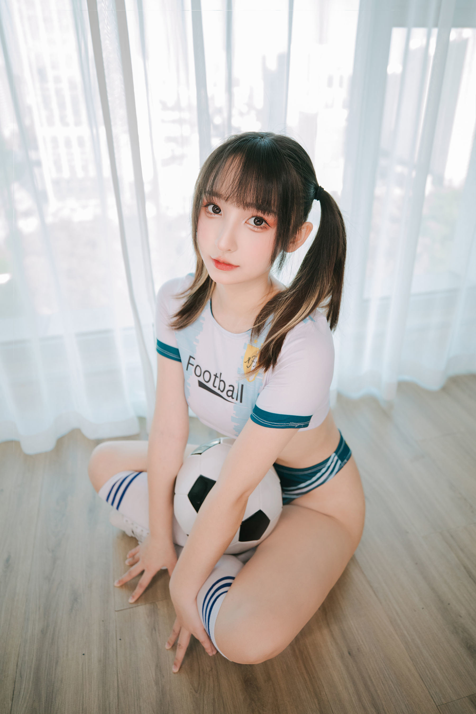 Ảnh Coser Nổi tiếng]  belle  Kagura Ban Matoi: Cô gái đội cổ vũ