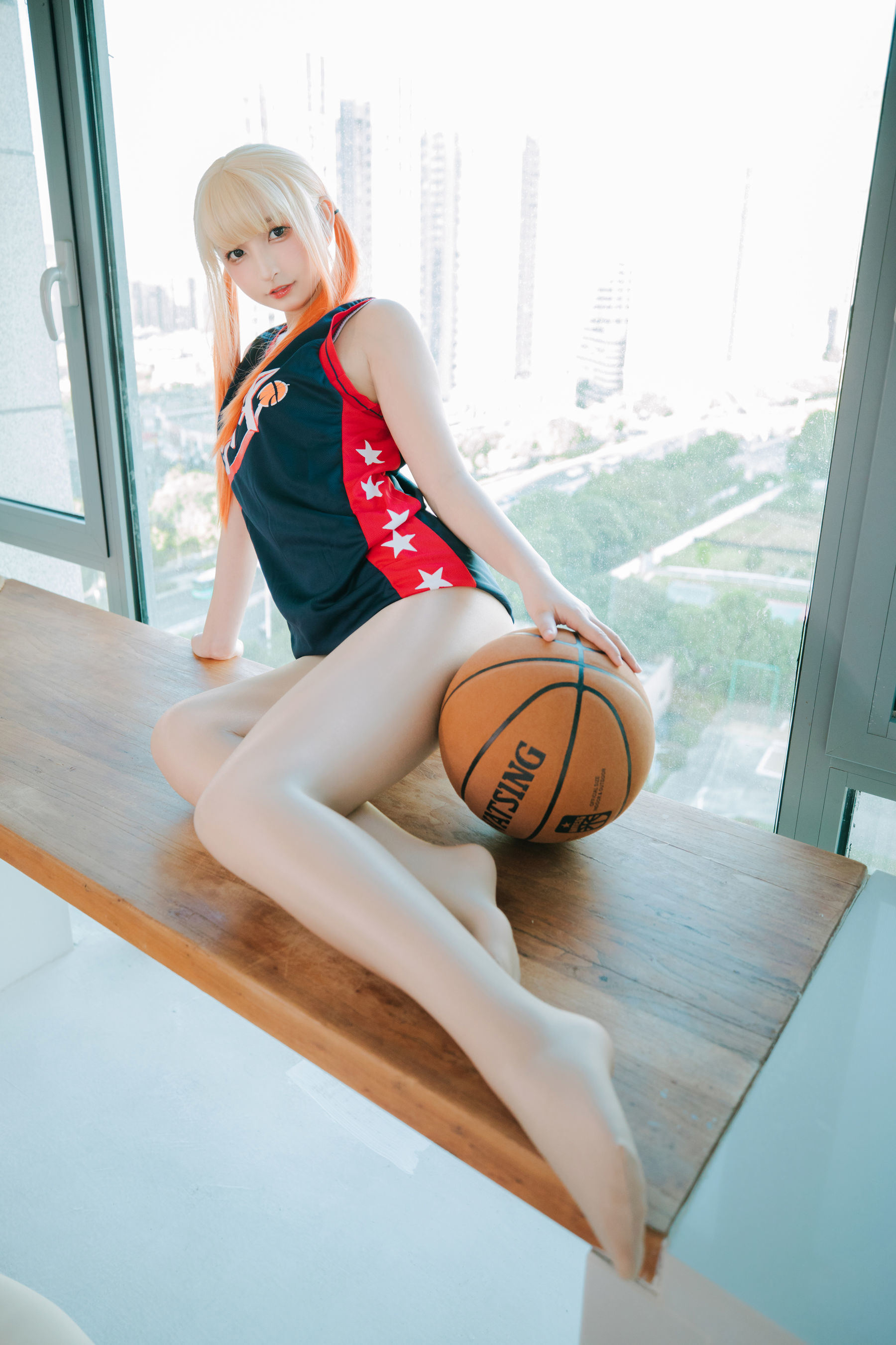 Ảnh Coser Nổi tiếng]  belle  Kagura Ban Matoi: Cô gái đội cổ vũ