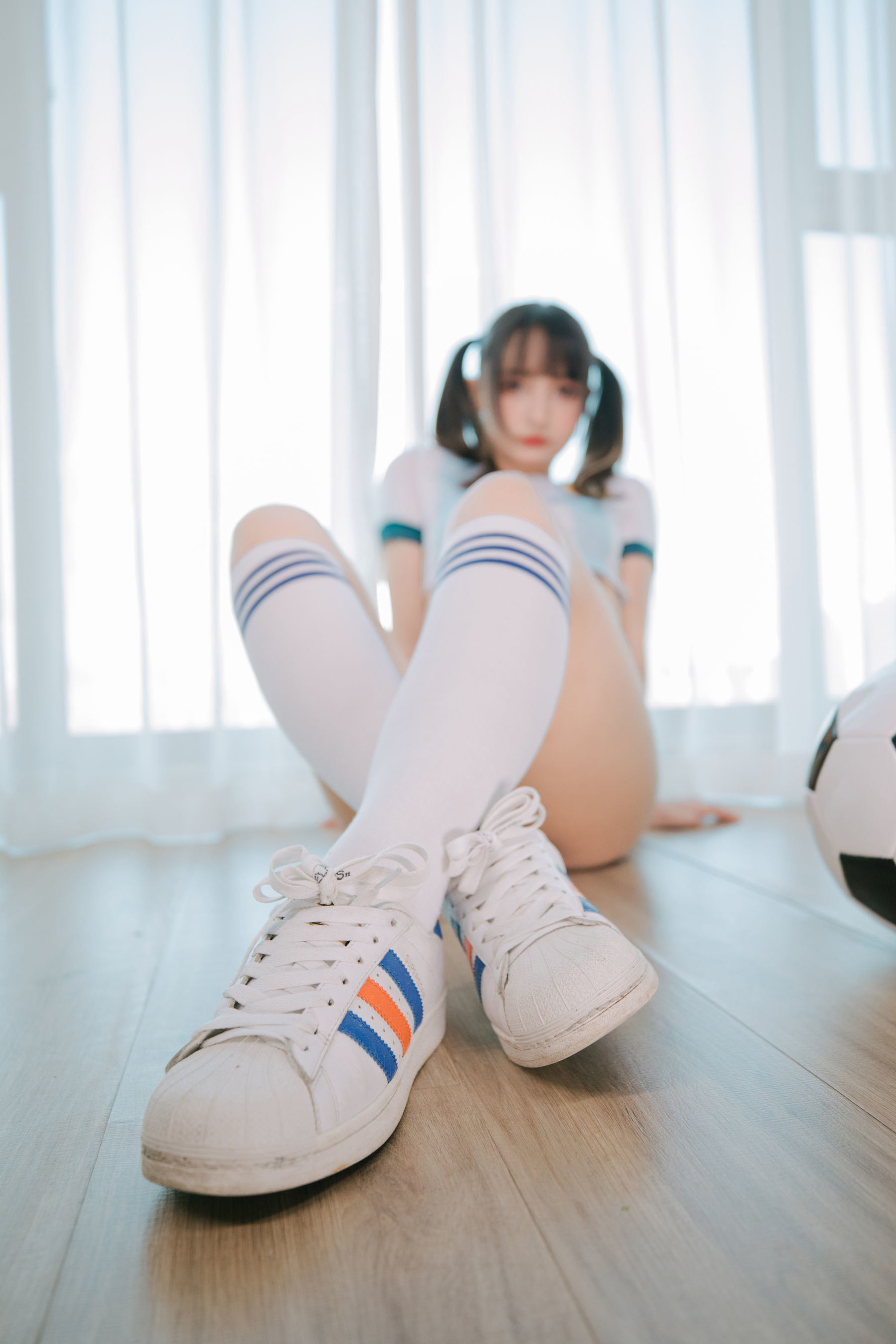 Ảnh Coser Nổi tiếng]  belle  Kagura Ban Matoi: Cô gái đội cổ vũ