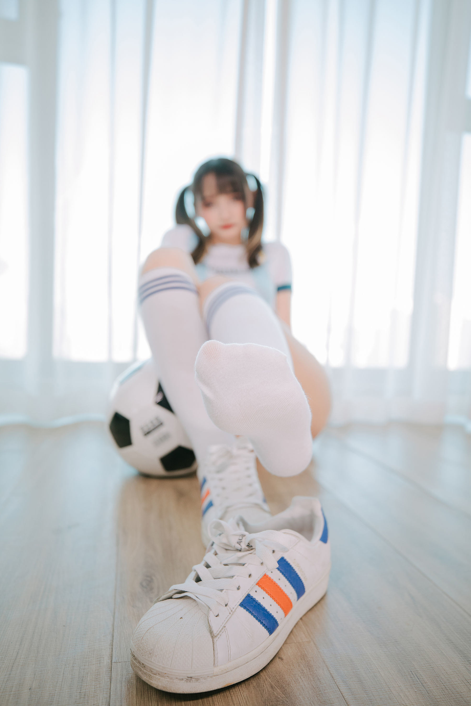 Ảnh Coser Nổi tiếng]  belle  Kagura Ban Matoi: Cô gái đội cổ vũ