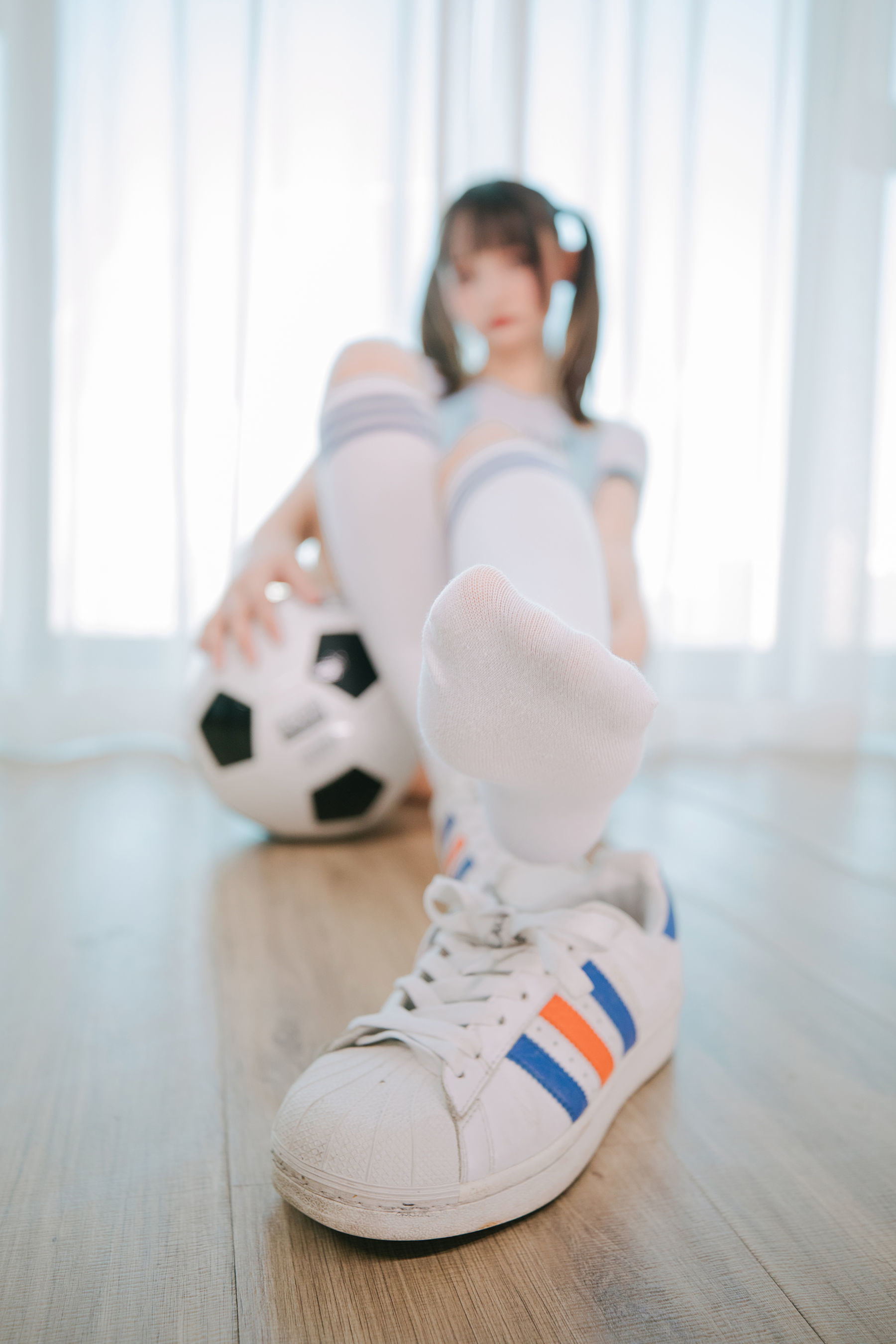 Ảnh Coser Nổi tiếng]  belle  Kagura Ban Matoi: Cô gái đội cổ vũ