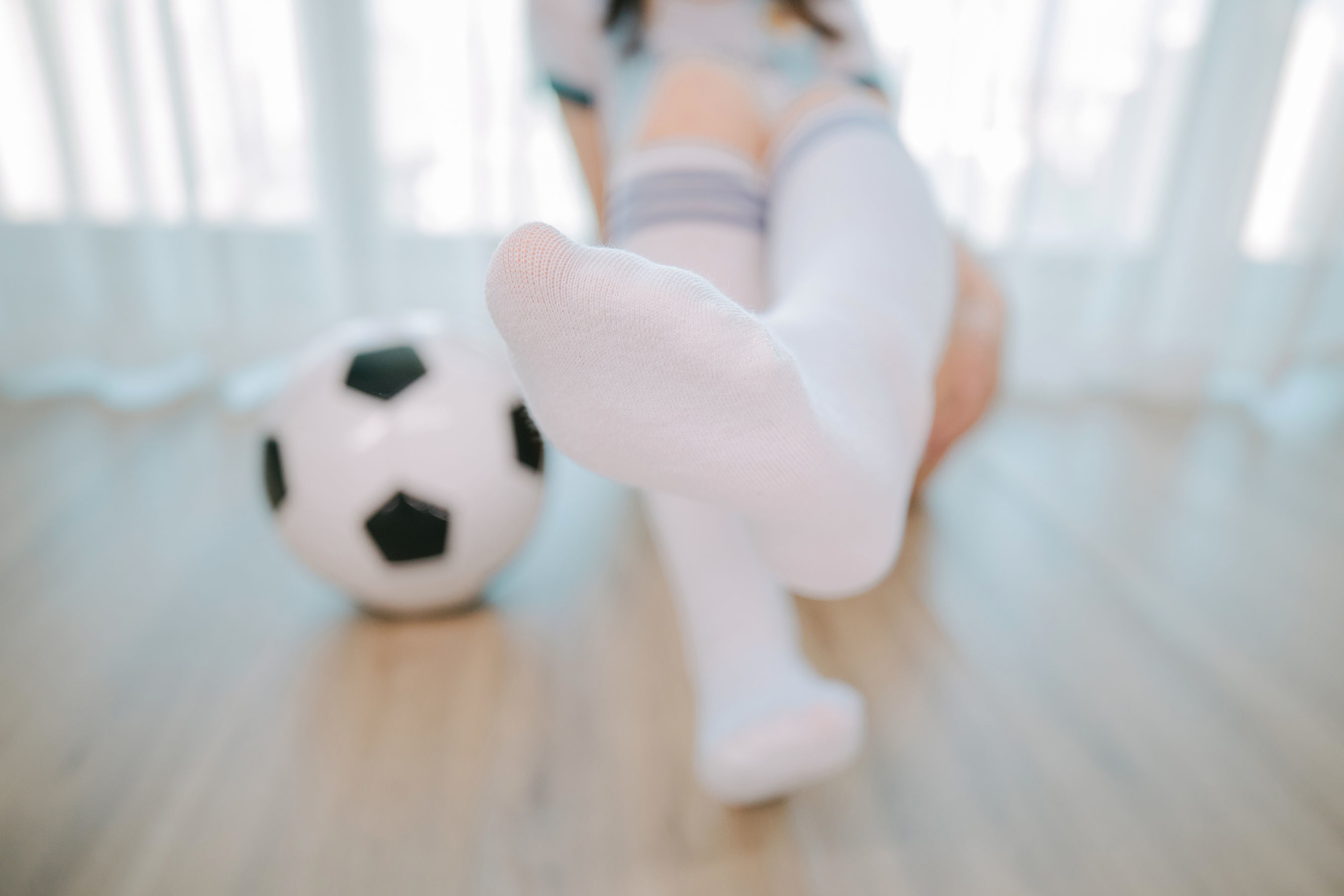 ネットコスプレイヤー写真集] ロリィ神楽バンマフユのチアガール少女
