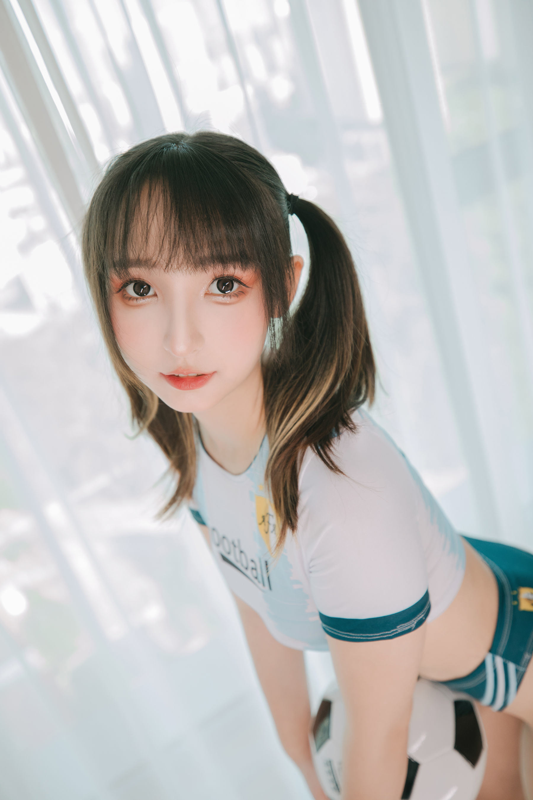 ネットコスプレイヤー写真集] ロリィ神楽バンマフユのチアガール少女