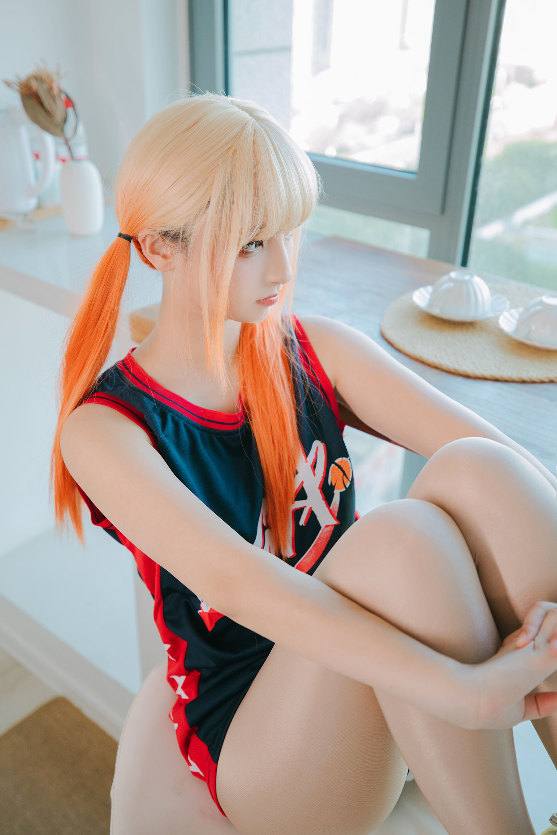 왕홍 COSER 사진] 롤리타 가구라 반진동 의 치어리딩 소녀
