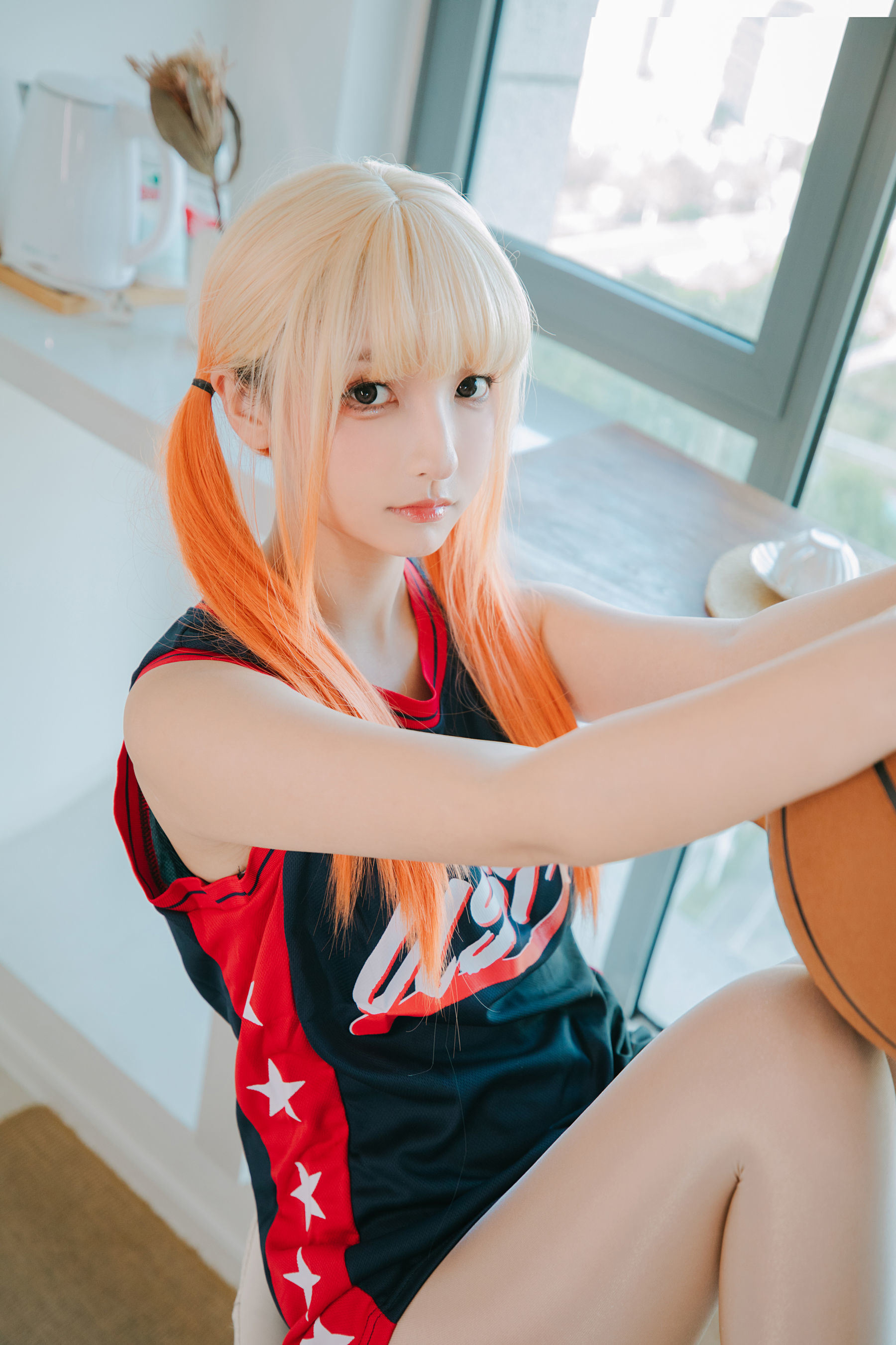 왕홍 COSER 사진] 롤리타 가구라 반진동 의 치어리딩 소녀