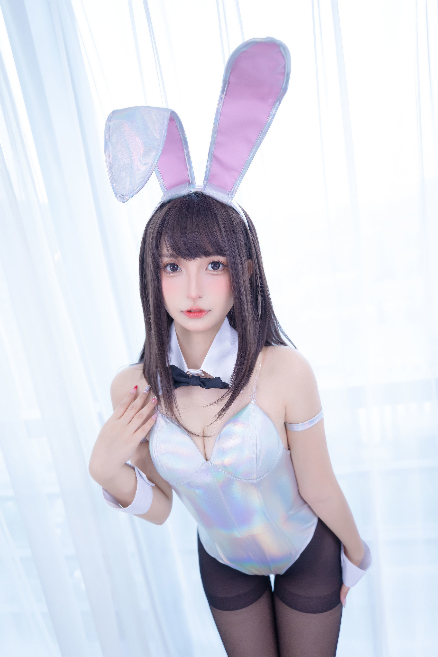 [Internet celebrity COSER photo]  belle ta Shinryu board, true winter s day