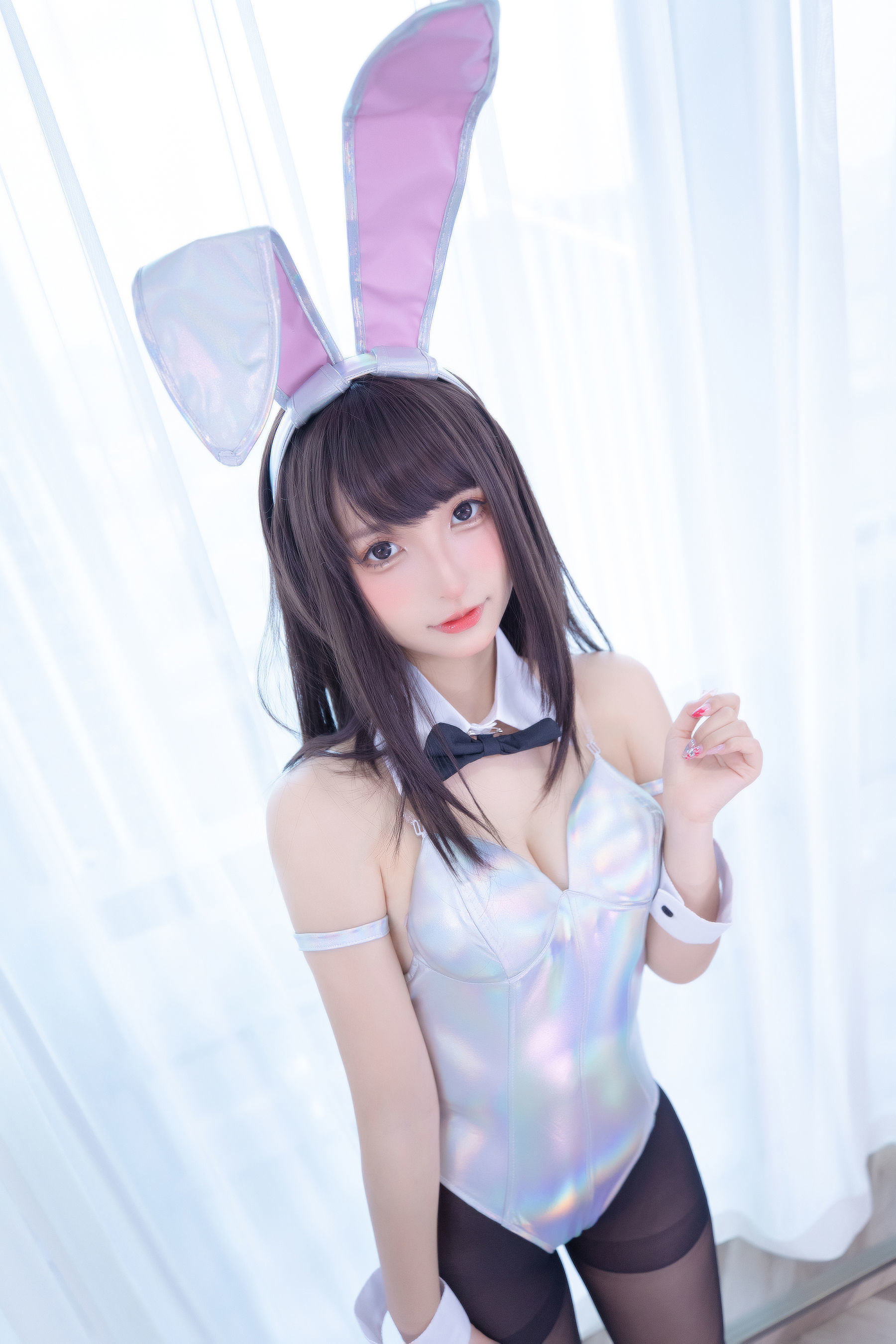 [Internet celebrity COSER photo]  belle ta Shinryu board, true winter s day