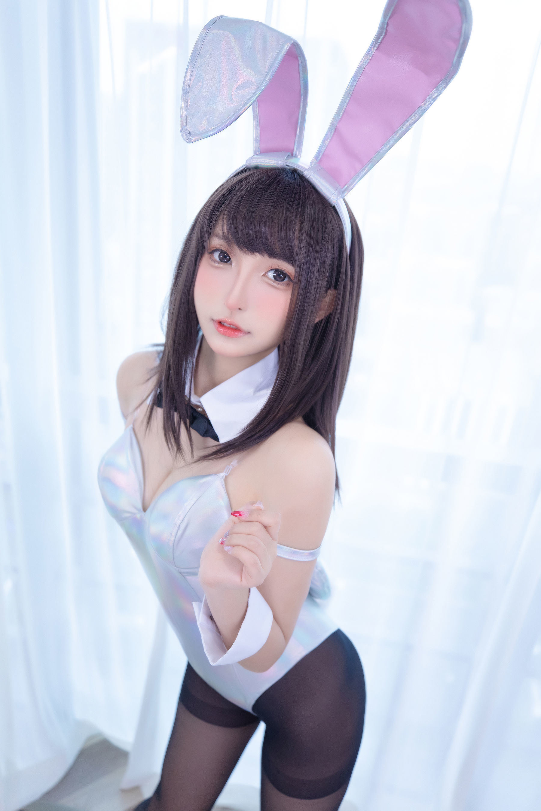 [Internet celebrity COSER photo]  belle ta Shinryu board, true winter s day