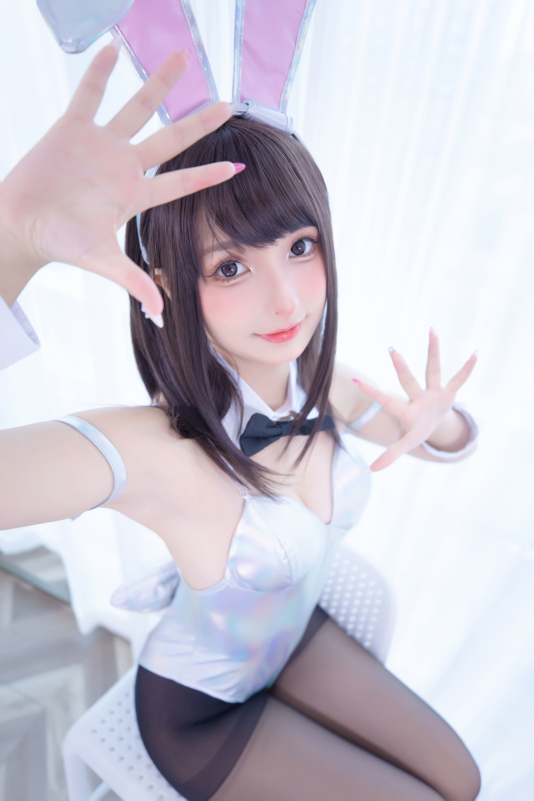 [Internet celebrity COSER photo]  belle ta Shinryu board, true winter s day