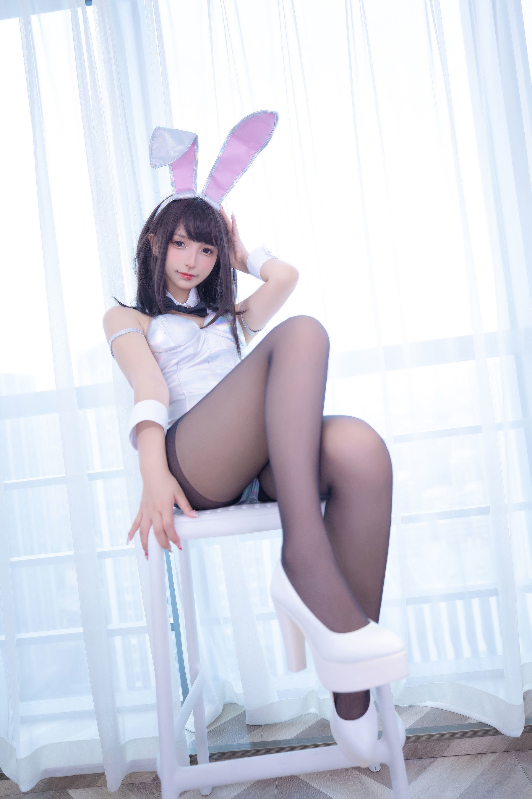 [Internet celebrity COSER photo]  belle ta Shinryu board, true winter s day