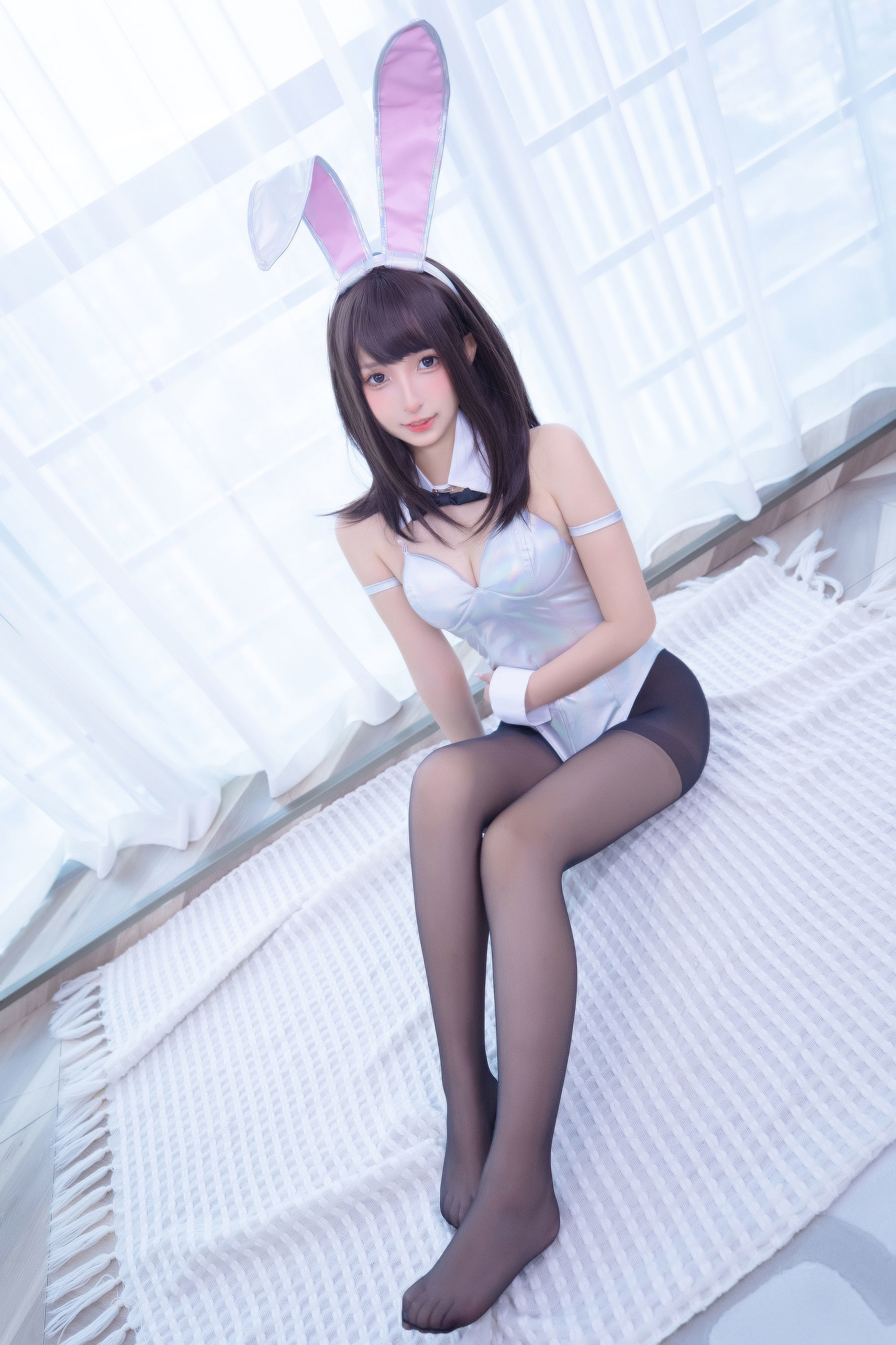 [Internet celebrity COSER photo]  belle ta Shinryu board, true winter s day