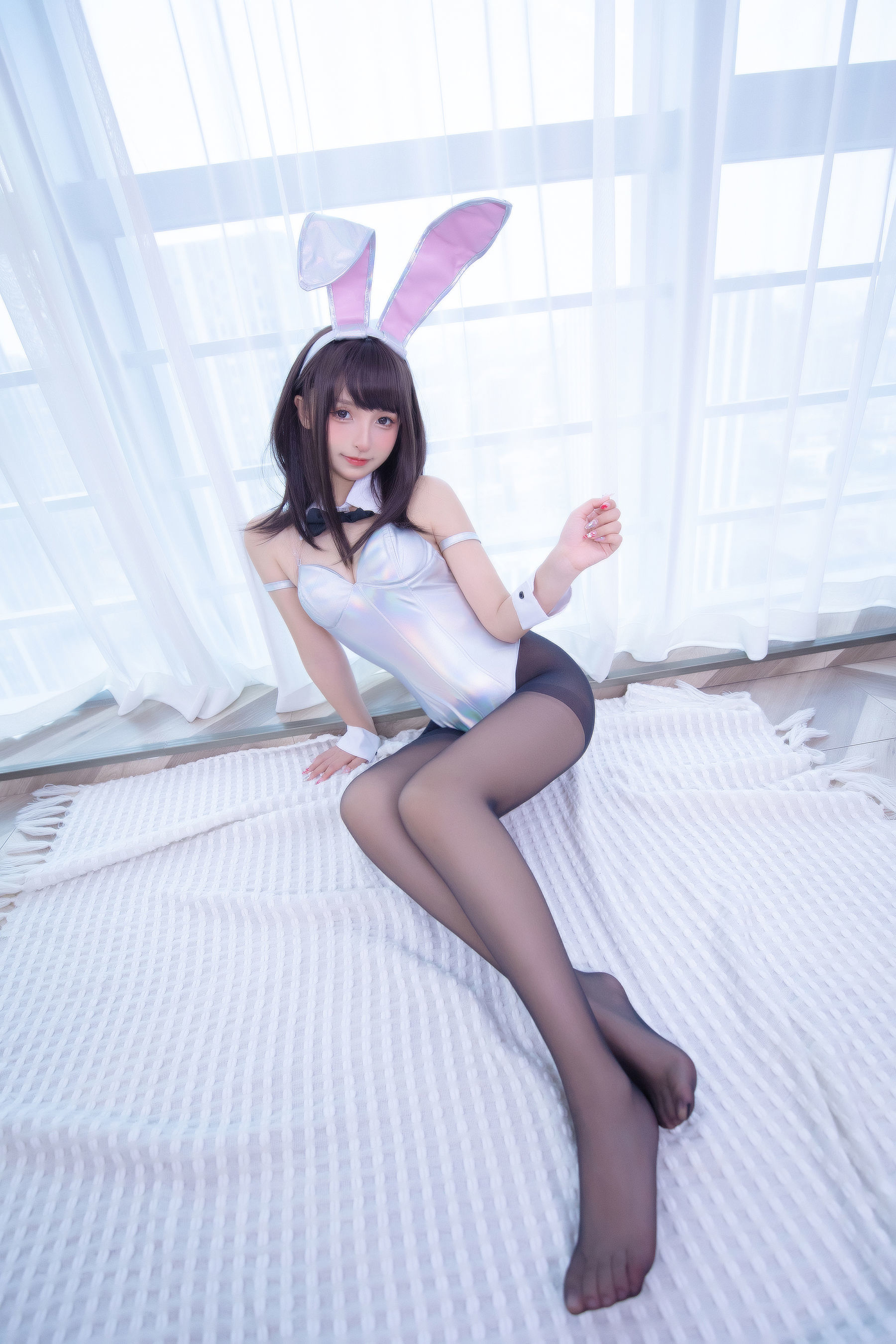 [Internet celebrity COSER photo]  belle ta Shinryu board, true winter s day