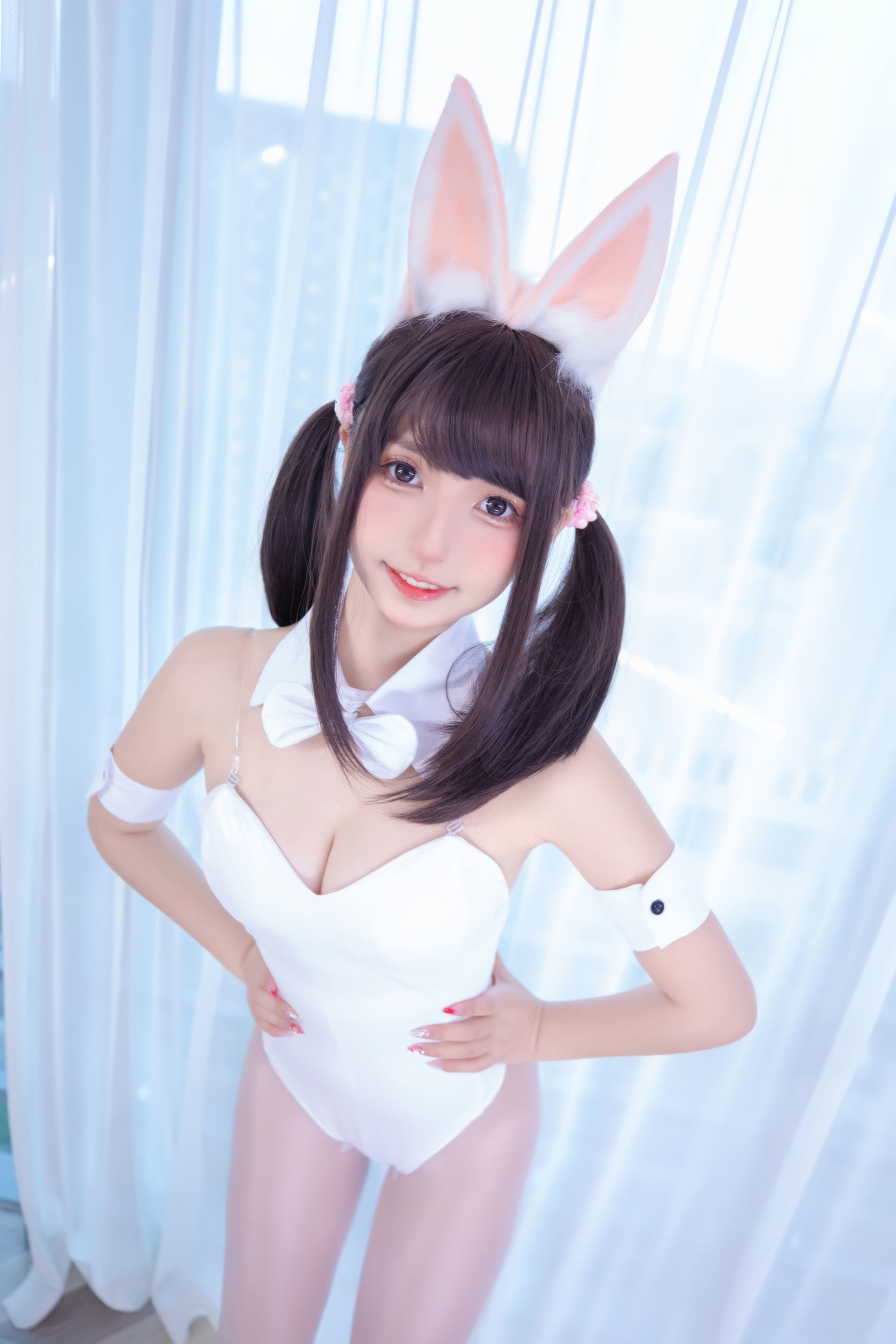 Sổ ảnh Coser Ngôi sao mạng]  belle  Kagura Ban Makoto của Bunny Bubble